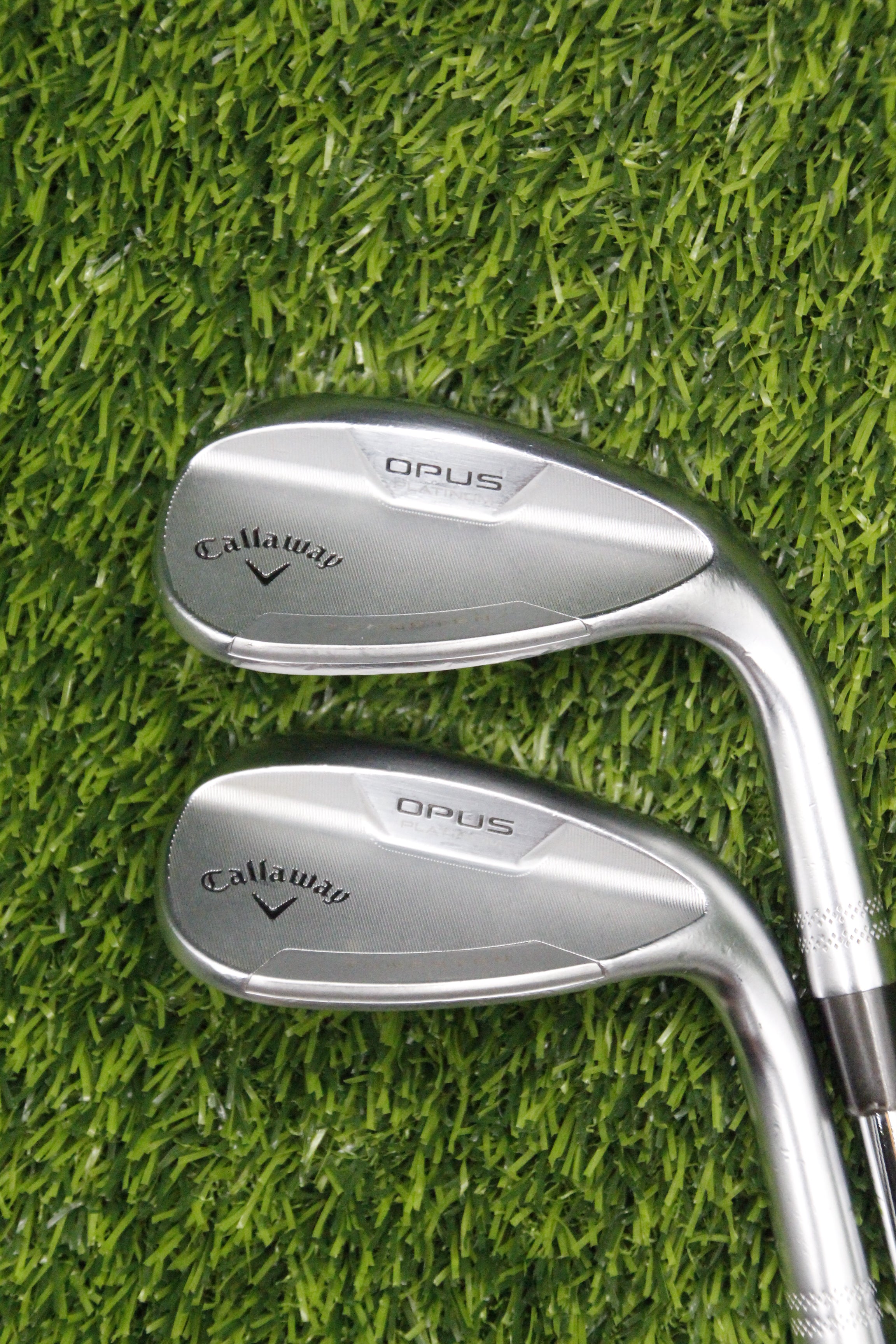 Callaway Opus Platnium Chrome 54° 58° Wedge Set Wedge Flex