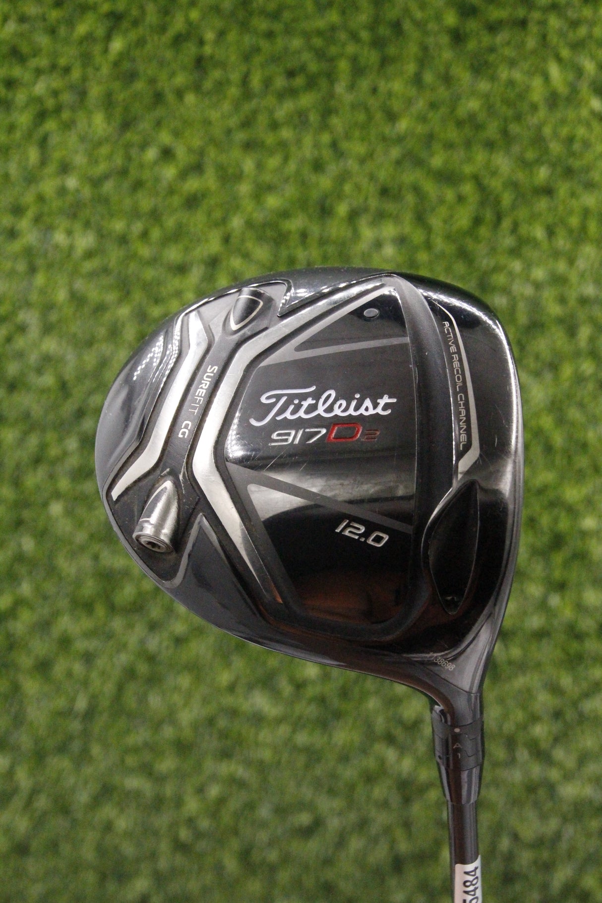 Titleist 917 D2 12° Driver R Flex 45" w/ HC