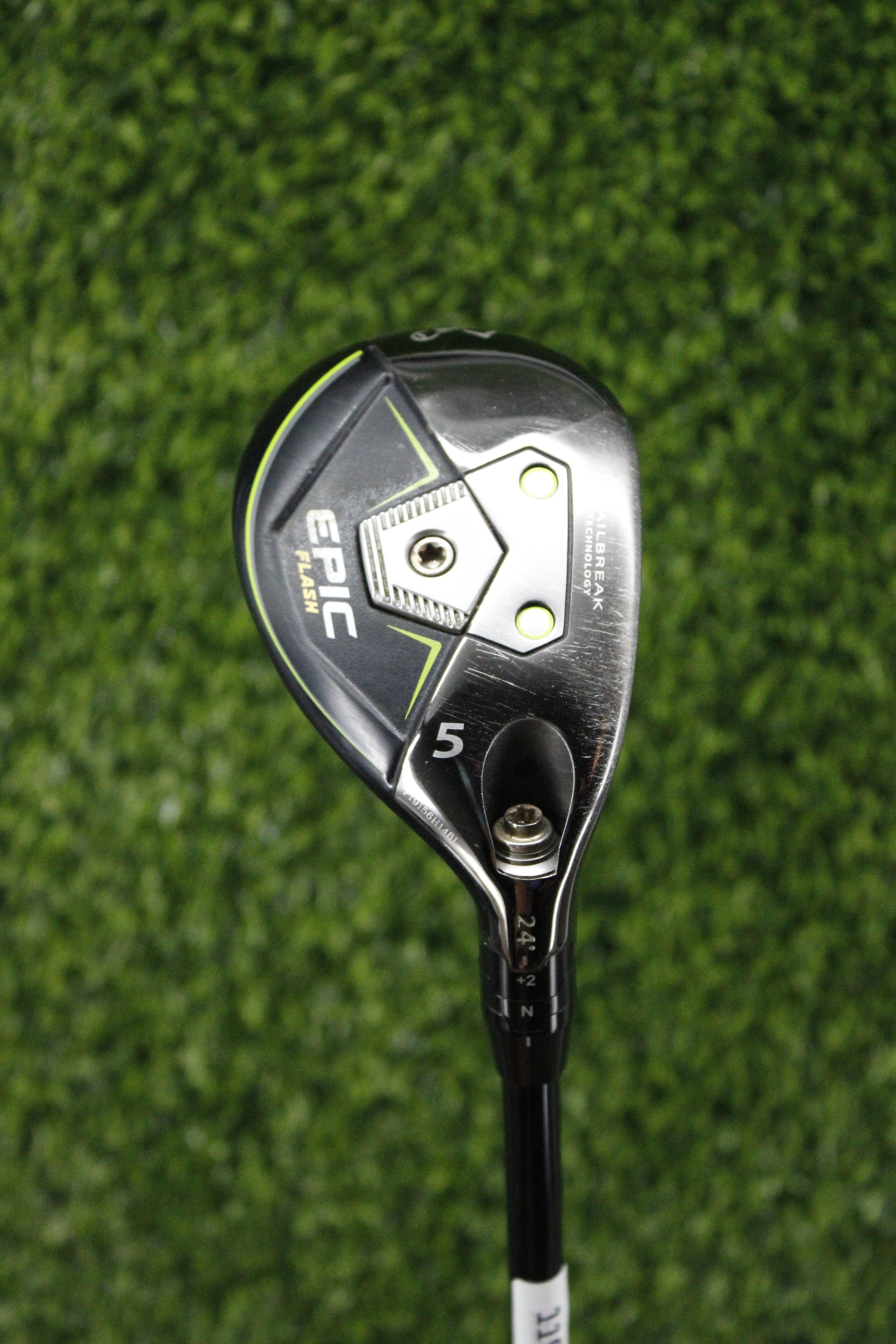 Callaway Epic Flash 24° 5 Hybrid A Flex 38.5" w/ HC
