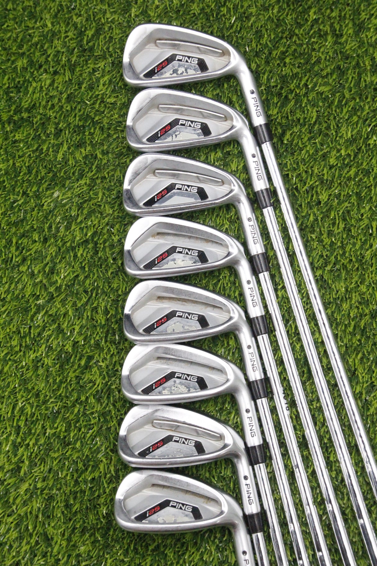 Ping i25 Iron Set 4-PW UW S Flex +0.5"
