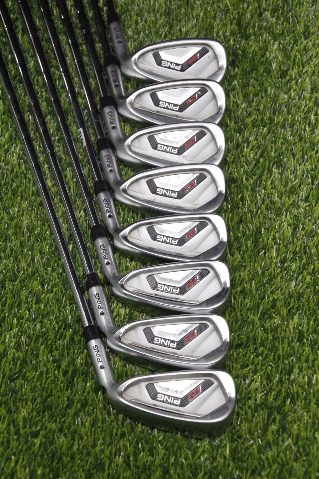 Ping i25 Iron Set 4-PW UW S Flex +0.5"