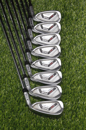 Ping i25 Iron Set 4-PW UW S Flex +0.5"