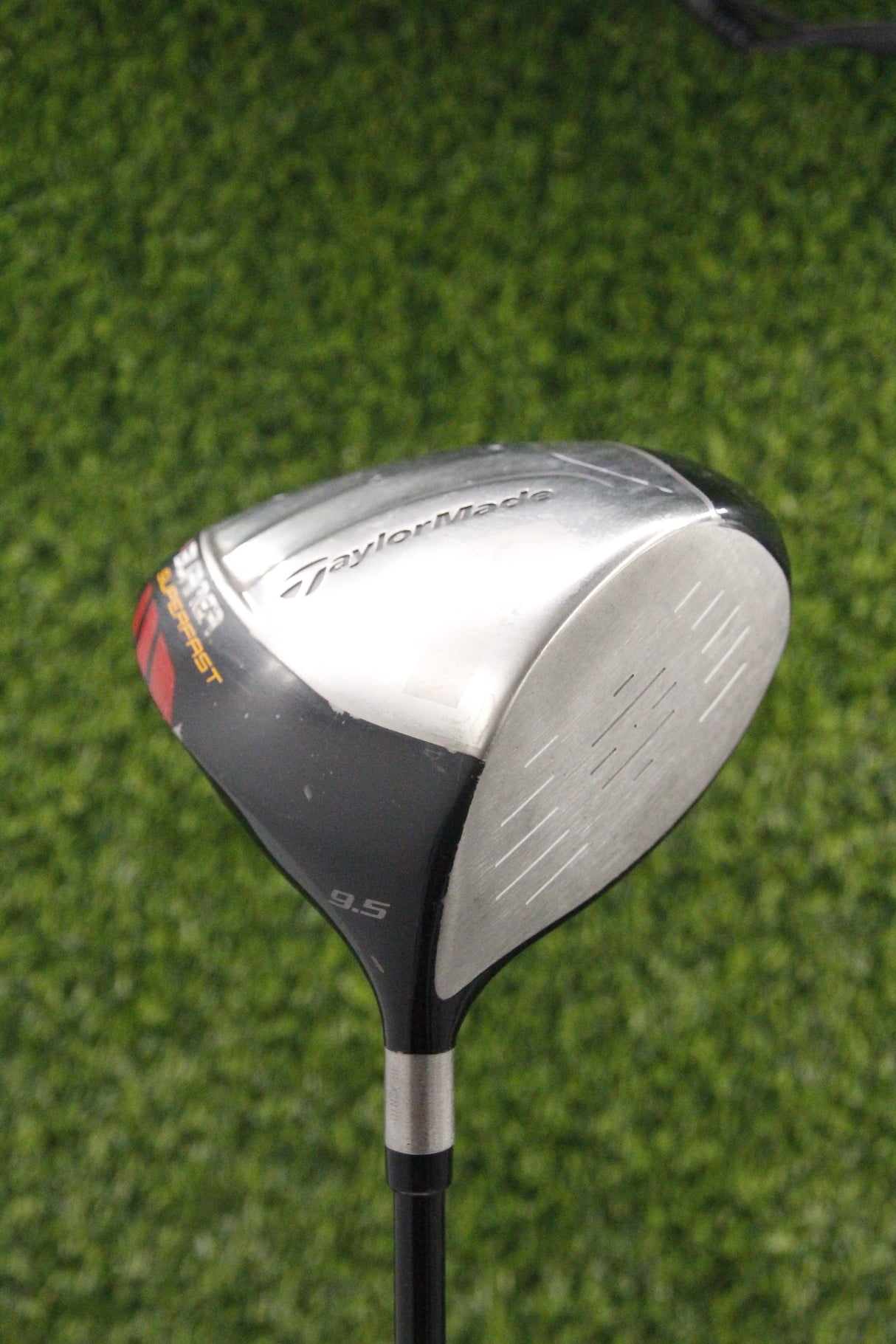 TaylorMade Burner Superfast 9.5° Driver R Flex 46.5"