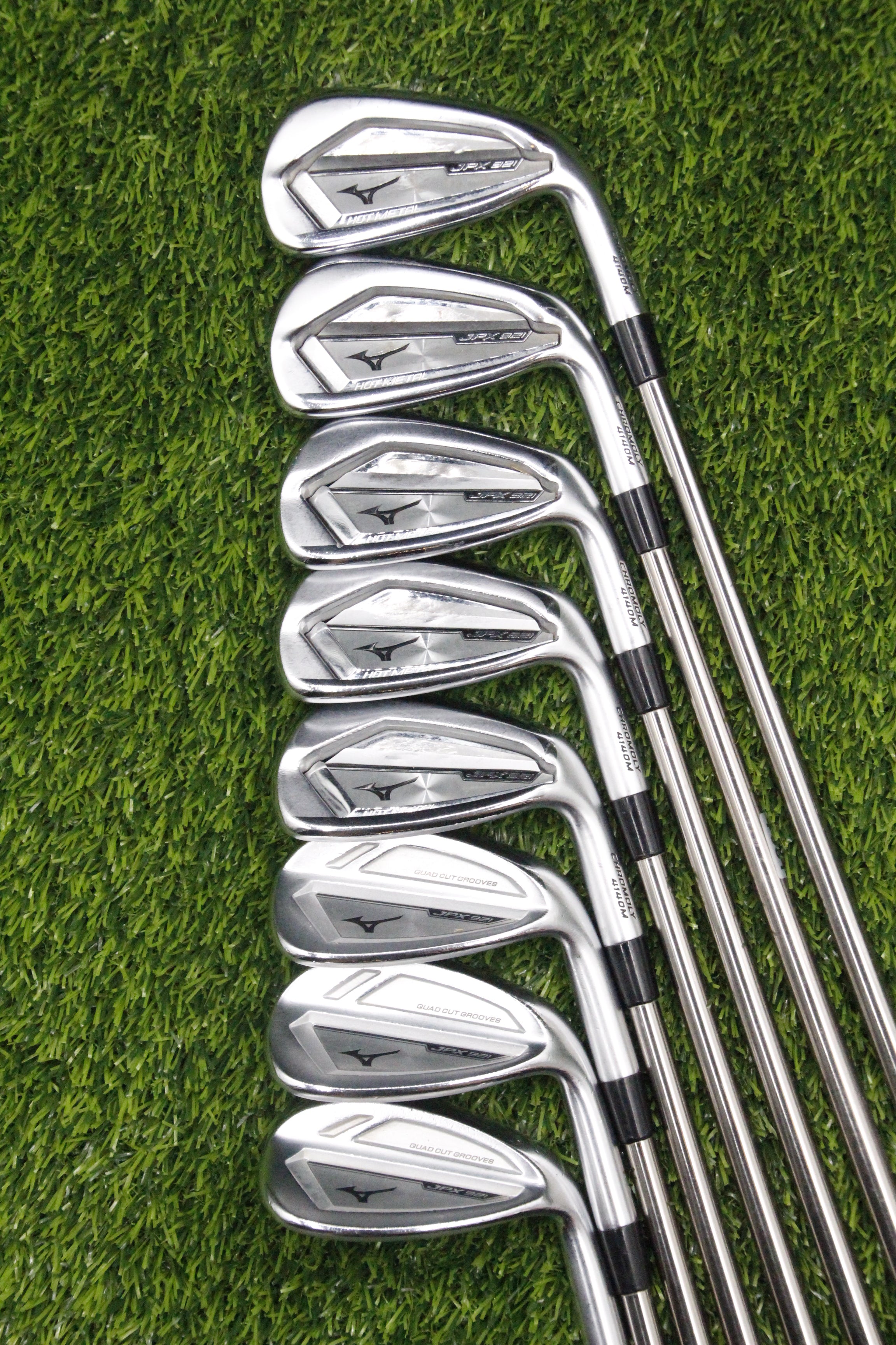 Mizuno JPX 921 Hot Metal Iron Set – In Stock & Ready to Ship