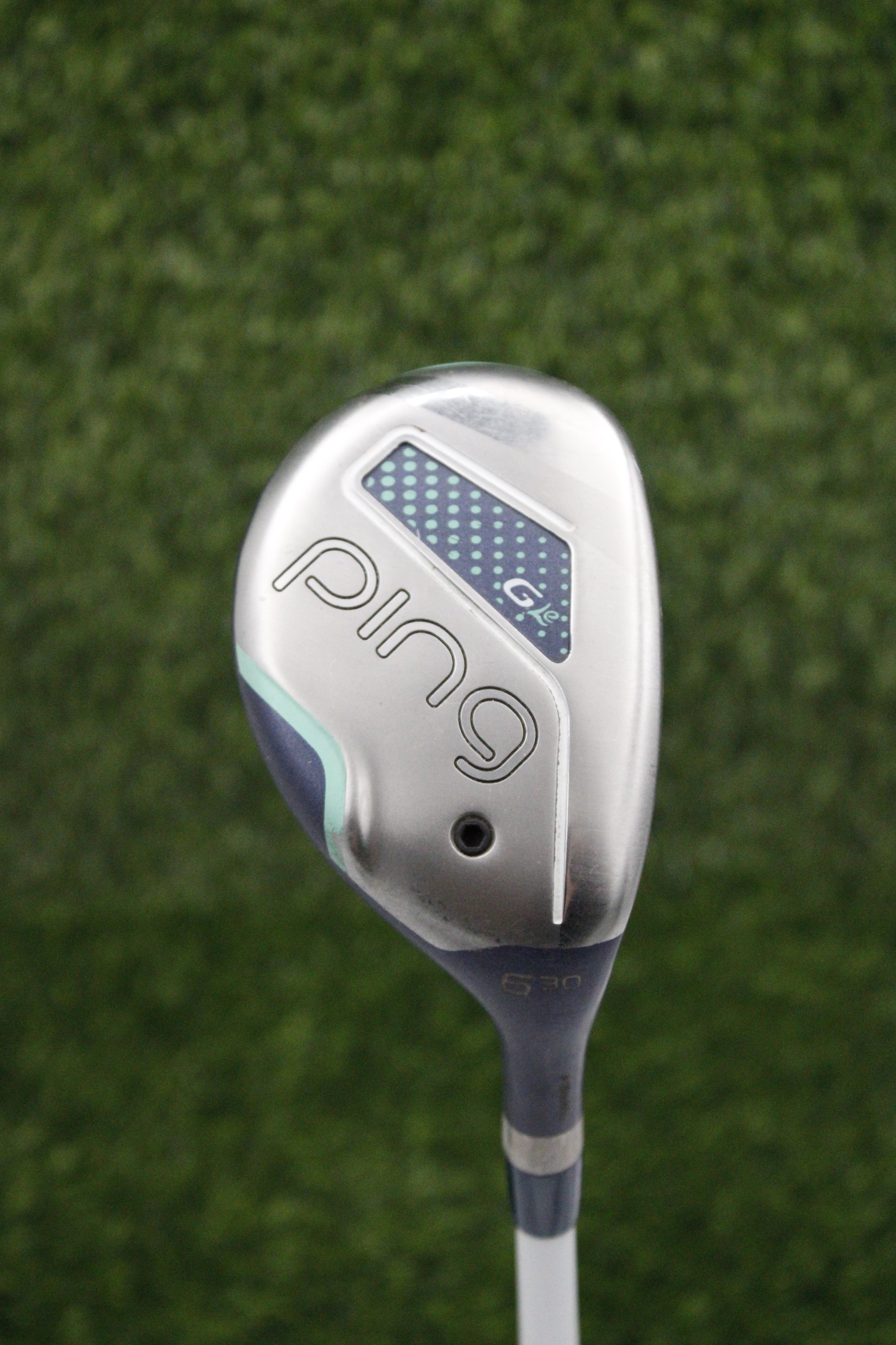 WOMEN Ping G Le 30° 6 Hybrid L Flex 37.5"