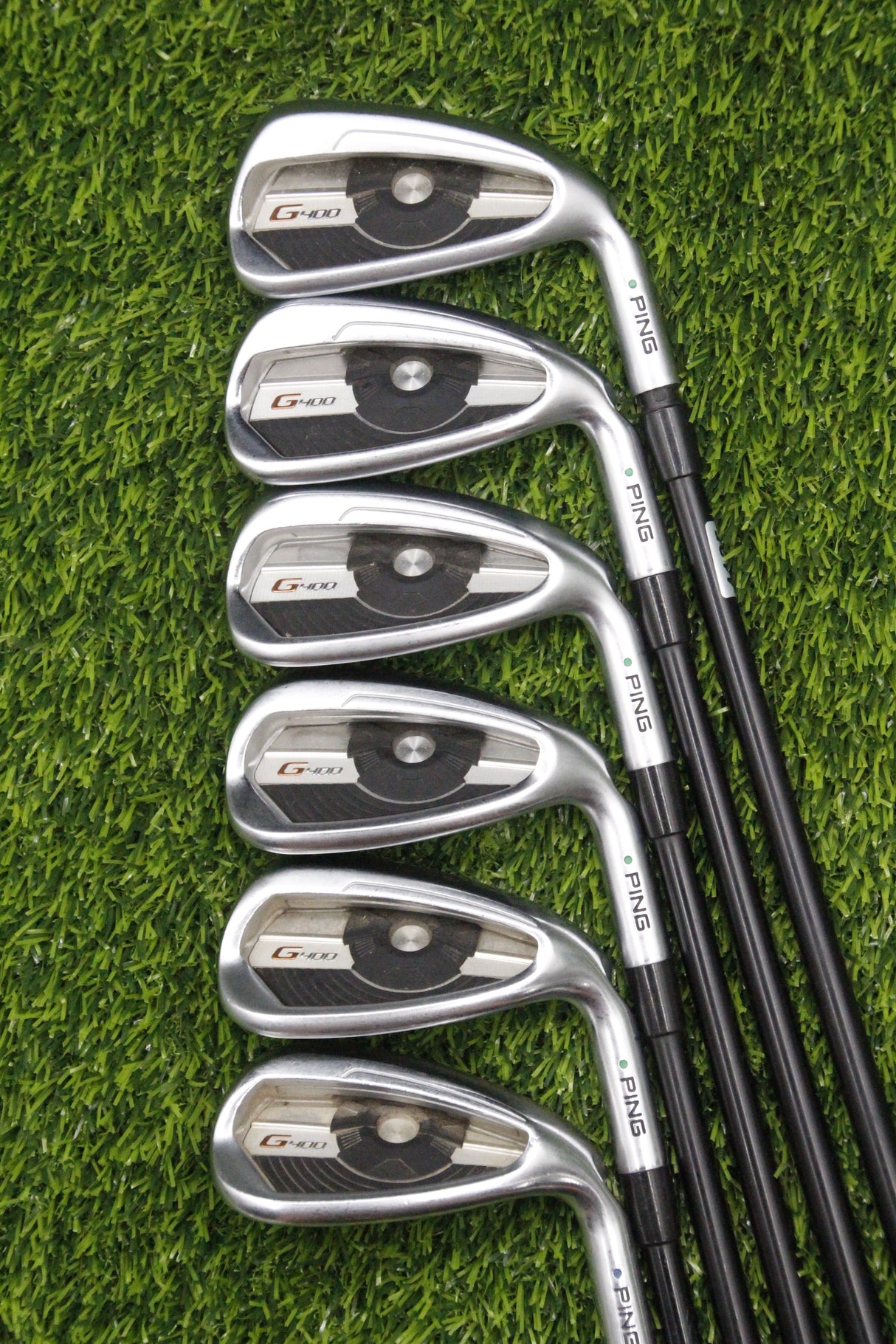 Ping G400 Iron Set 7-PW SW SR Flex Std