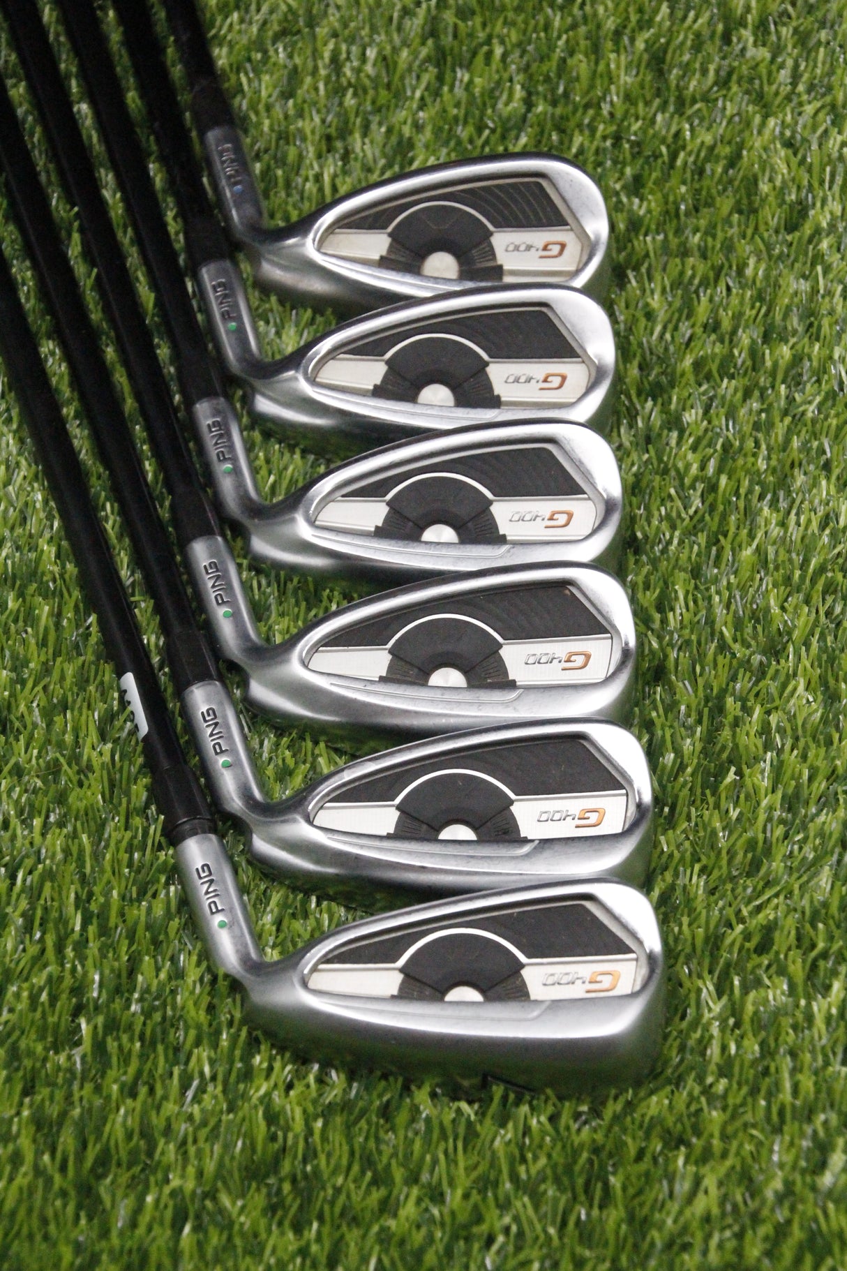 Ping G400 Iron Set 7-PW SW SR Flex Std