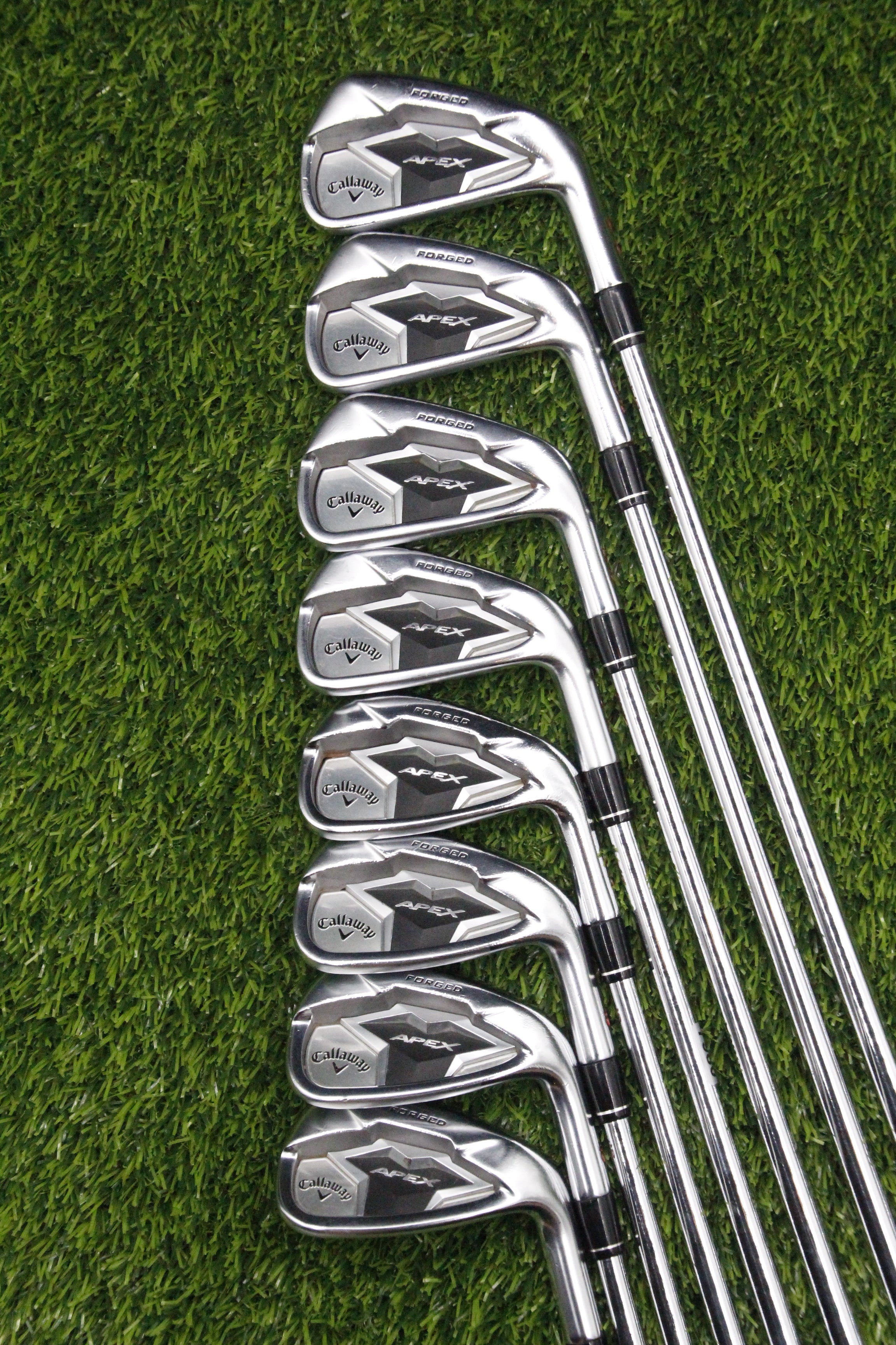 Callaway Apex 19 Iron Set 4-PW AW S Flex Std Length