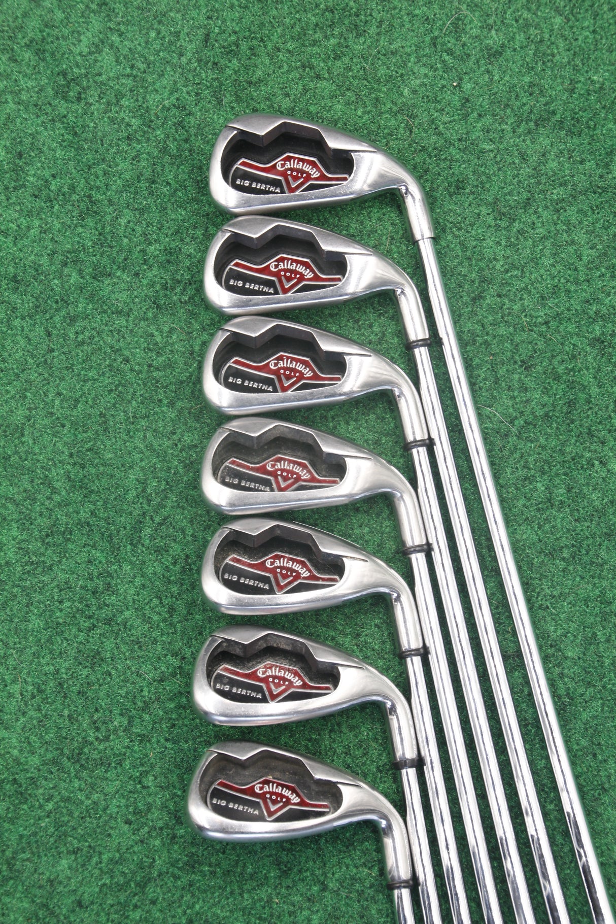 Callaway 2006 Big Bertha Iron Set 4-PW Std
