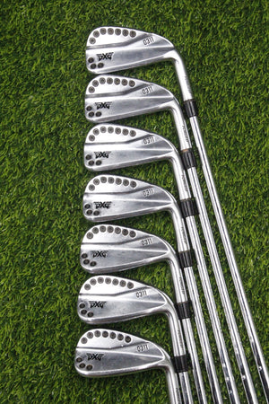 PXG 0311 Chrome Iron Set 4-PW S Flex +0.25"