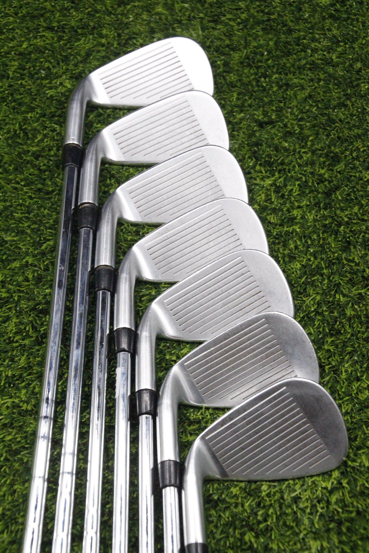 PXG 0311 Chrome Iron Set 4-PW S Flex +0.25"