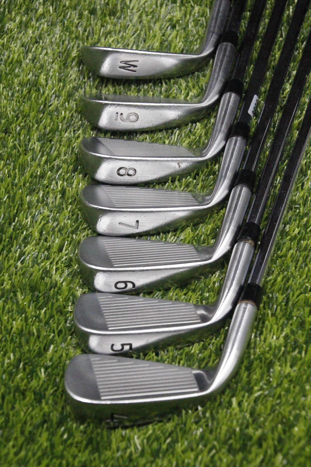 PXG 0311 Chrome Iron Set 4-PW S Flex +0.25"