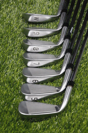 PXG 0311 Chrome Iron Set 4-PW S Flex +0.25"