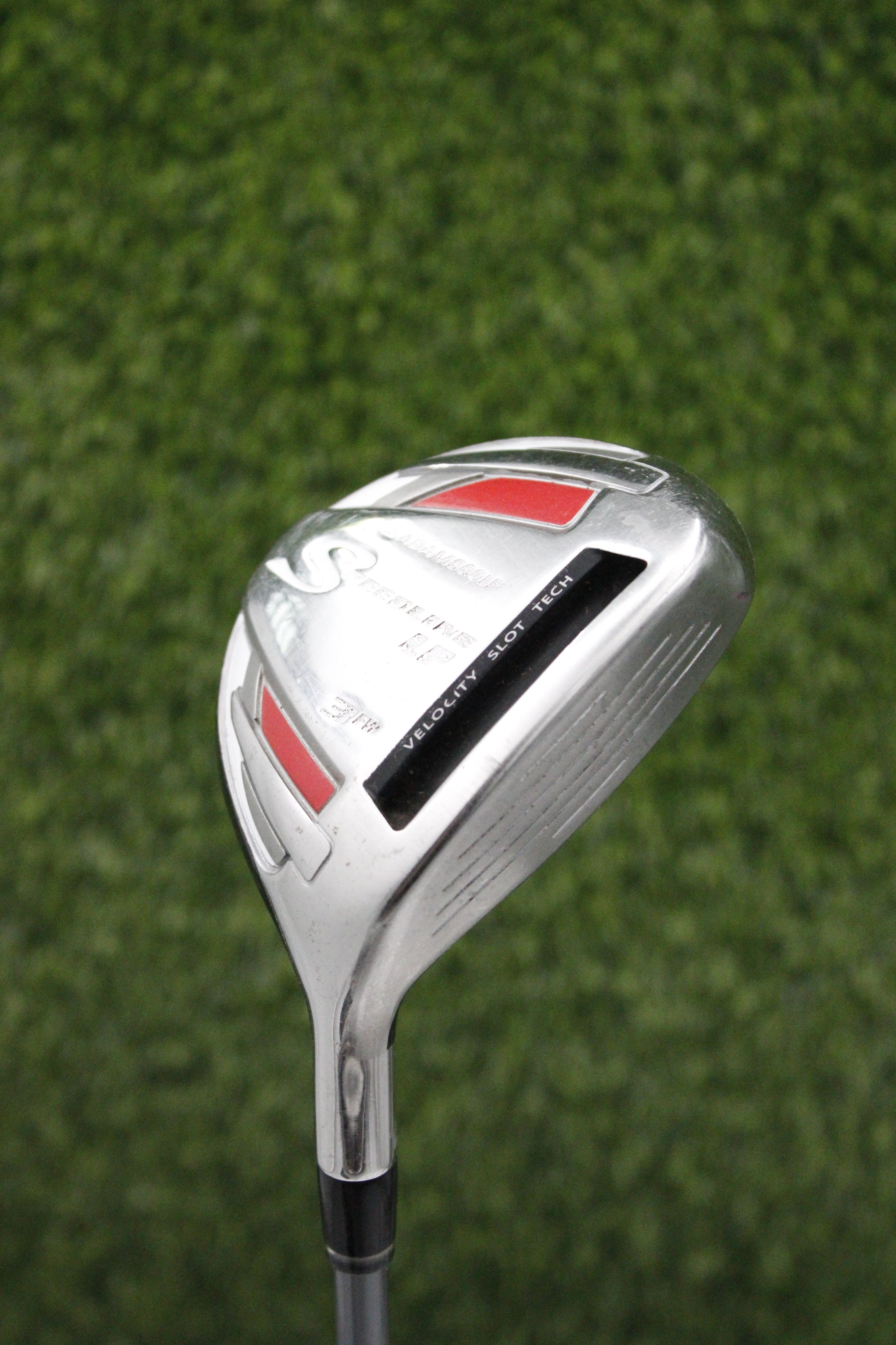 WOMEN Adams Speedline LP 15° 3 Wood L Flex 41.75"