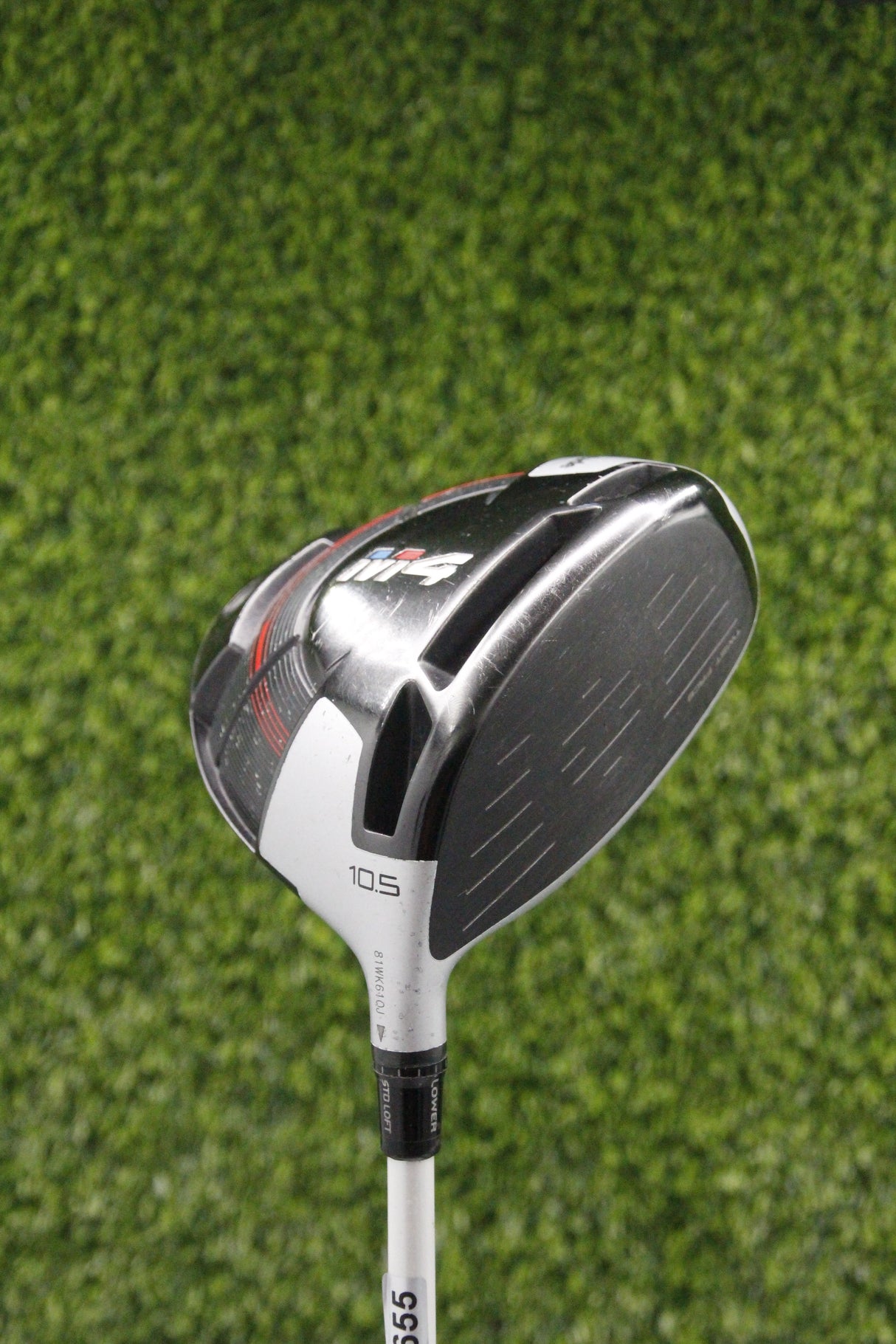 TaylorMade M4 10.5° Driver S Flex 45.5"