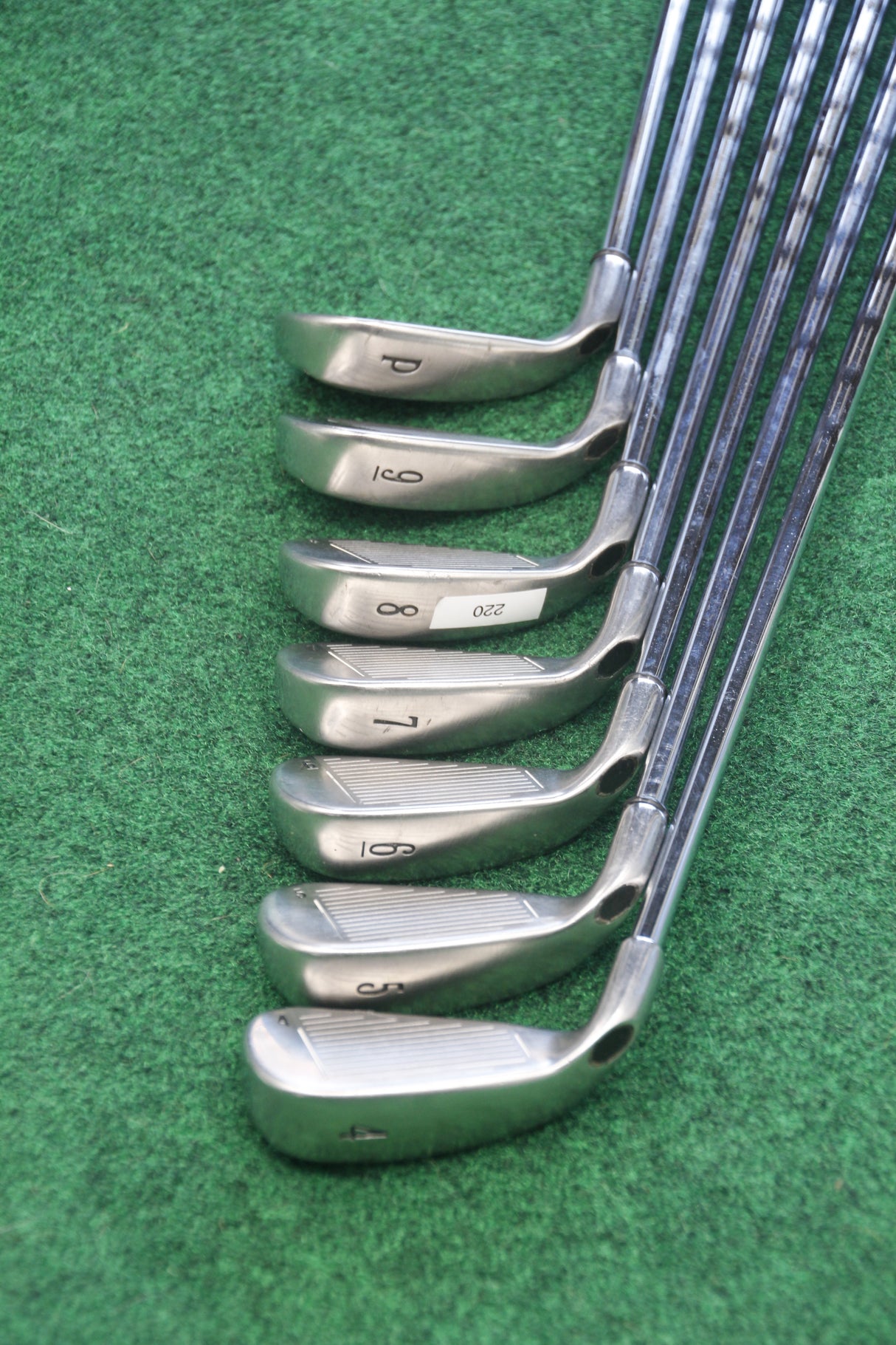 Callaway 2006 Big Bertha Iron Set 4-PW Std