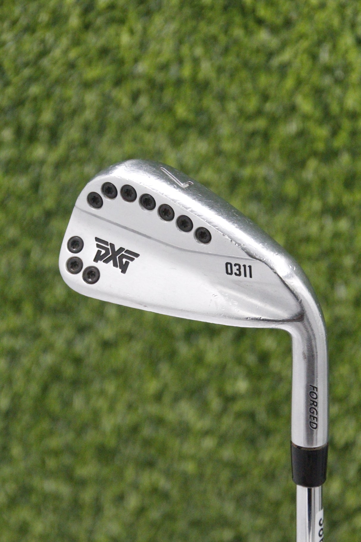 PXG 0311 Chrome Iron Set 4-PW S Flex +0.25"