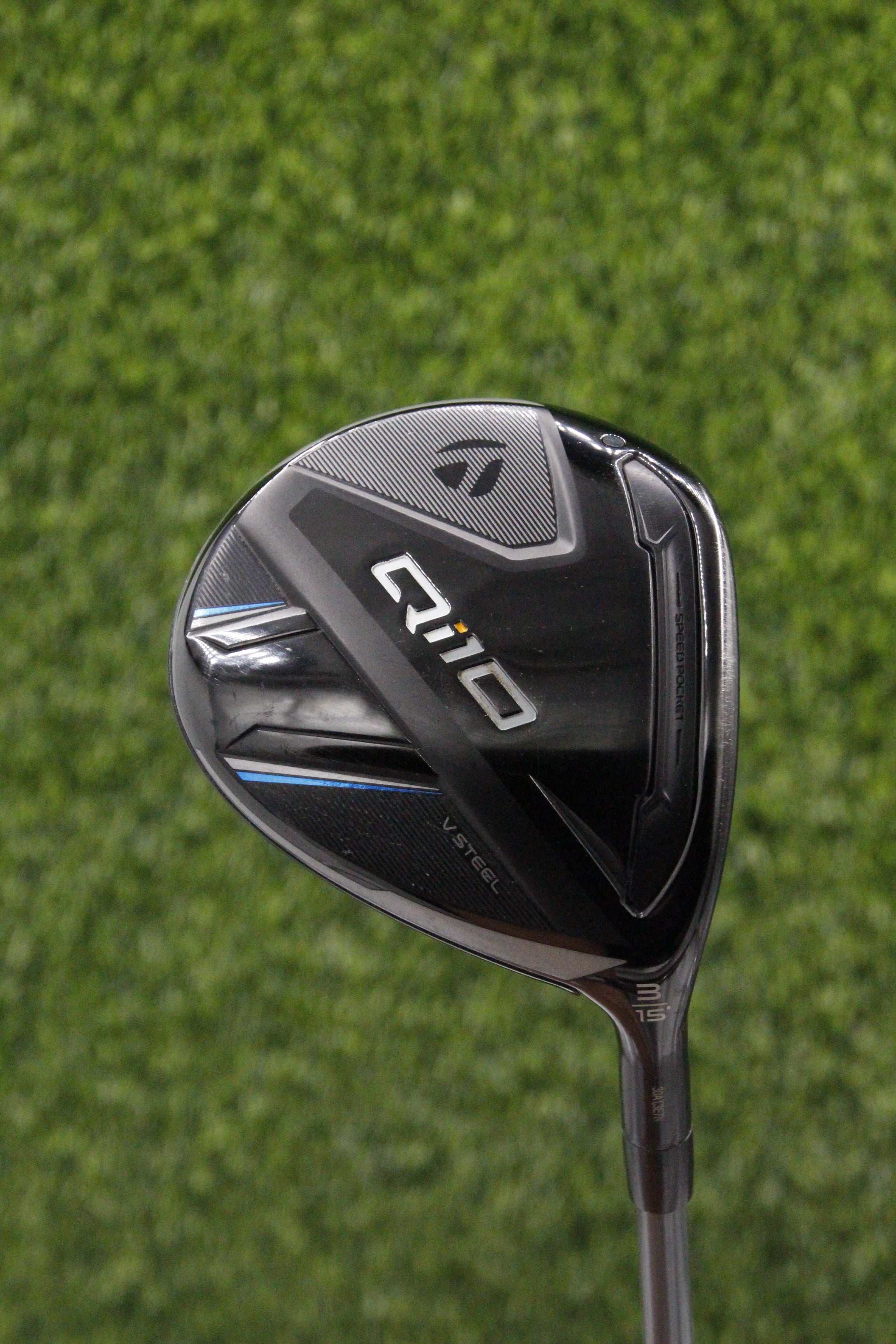 TaylorMade Qi10 15° 3 Wood XS Flex 43.5"