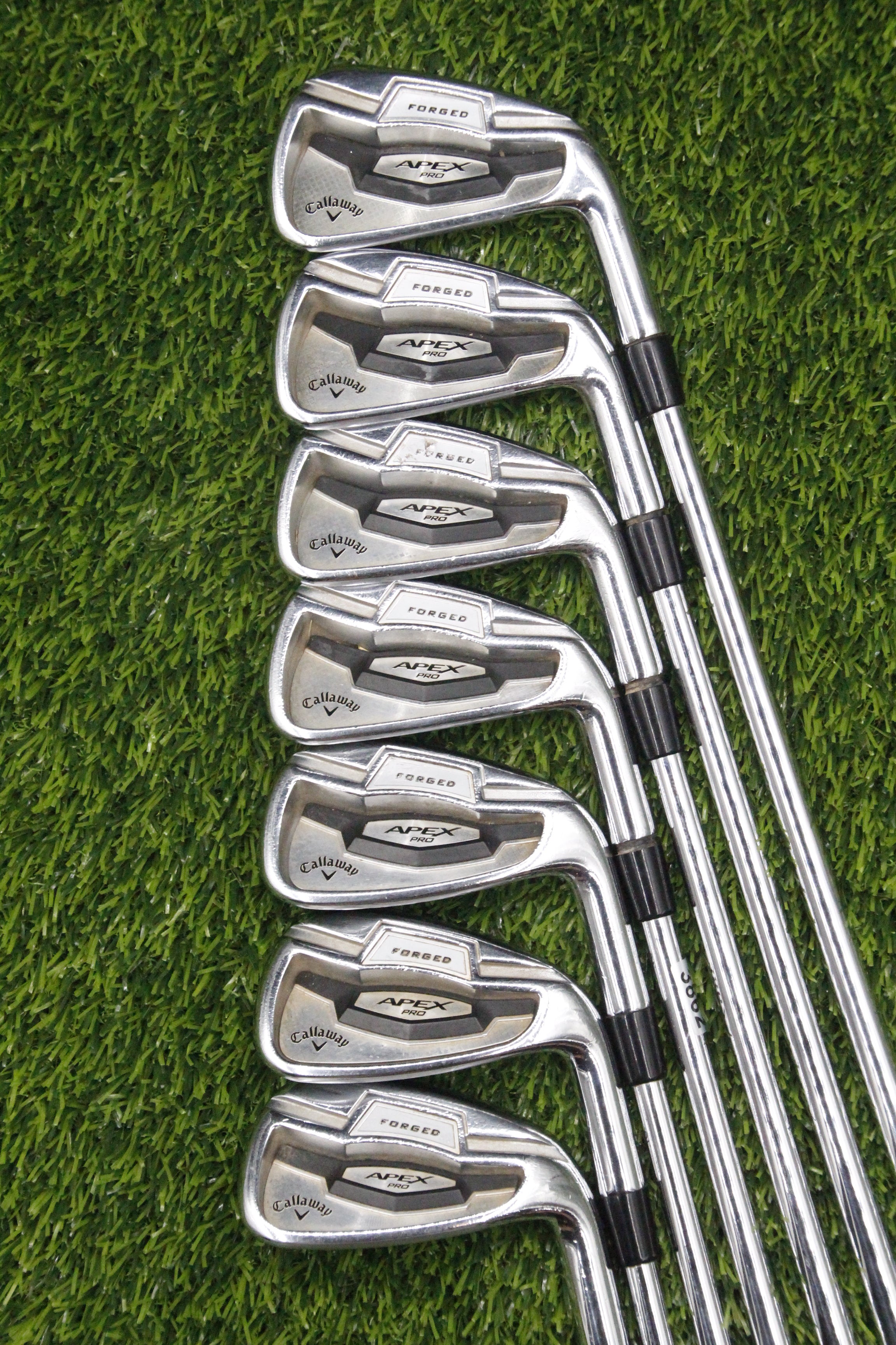 Callaway Apex Pro 16 Iron Set 4-PW S Flex Std Length