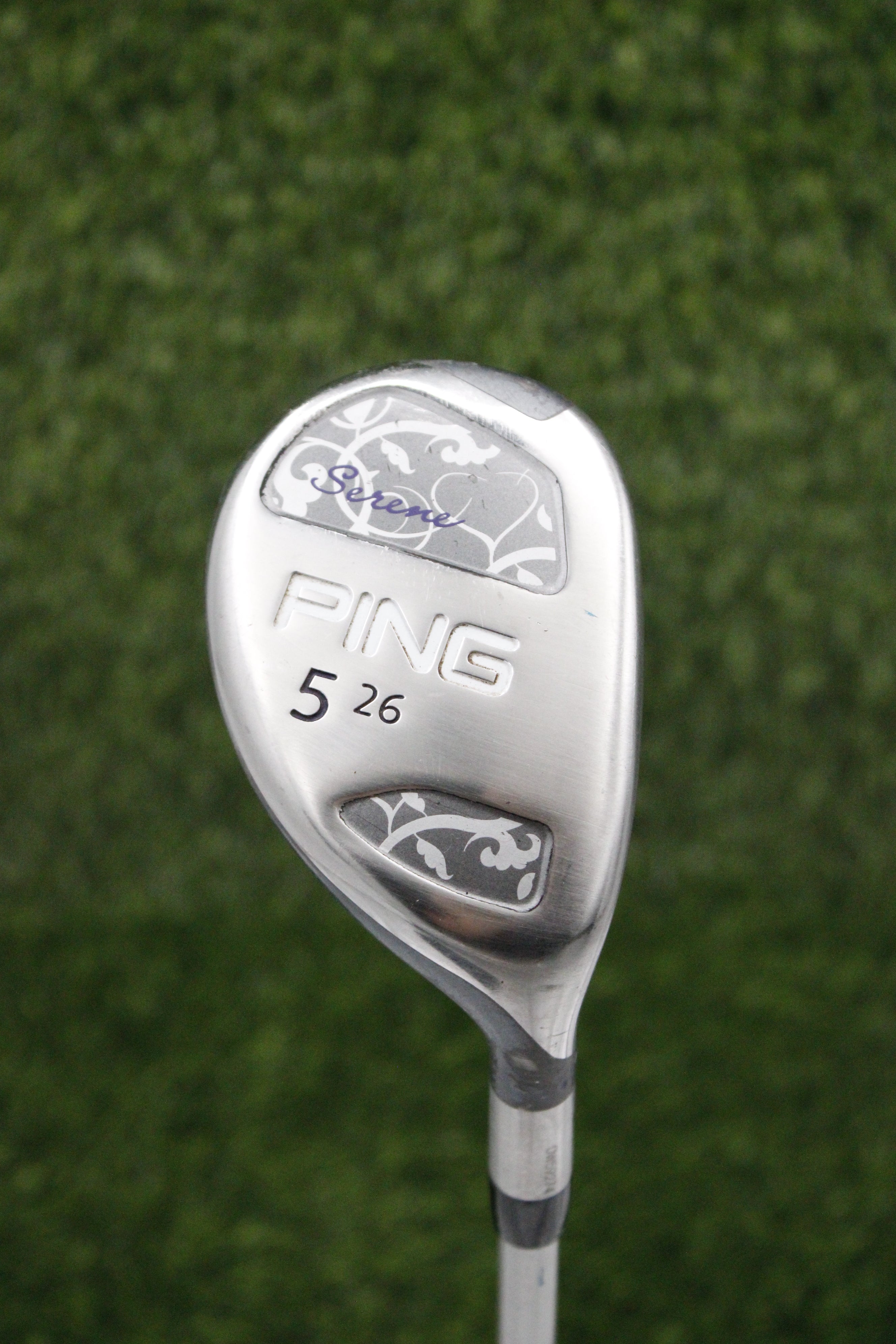 WOMEN Ping Serene 26° 5 Hybrid L Flex 38"