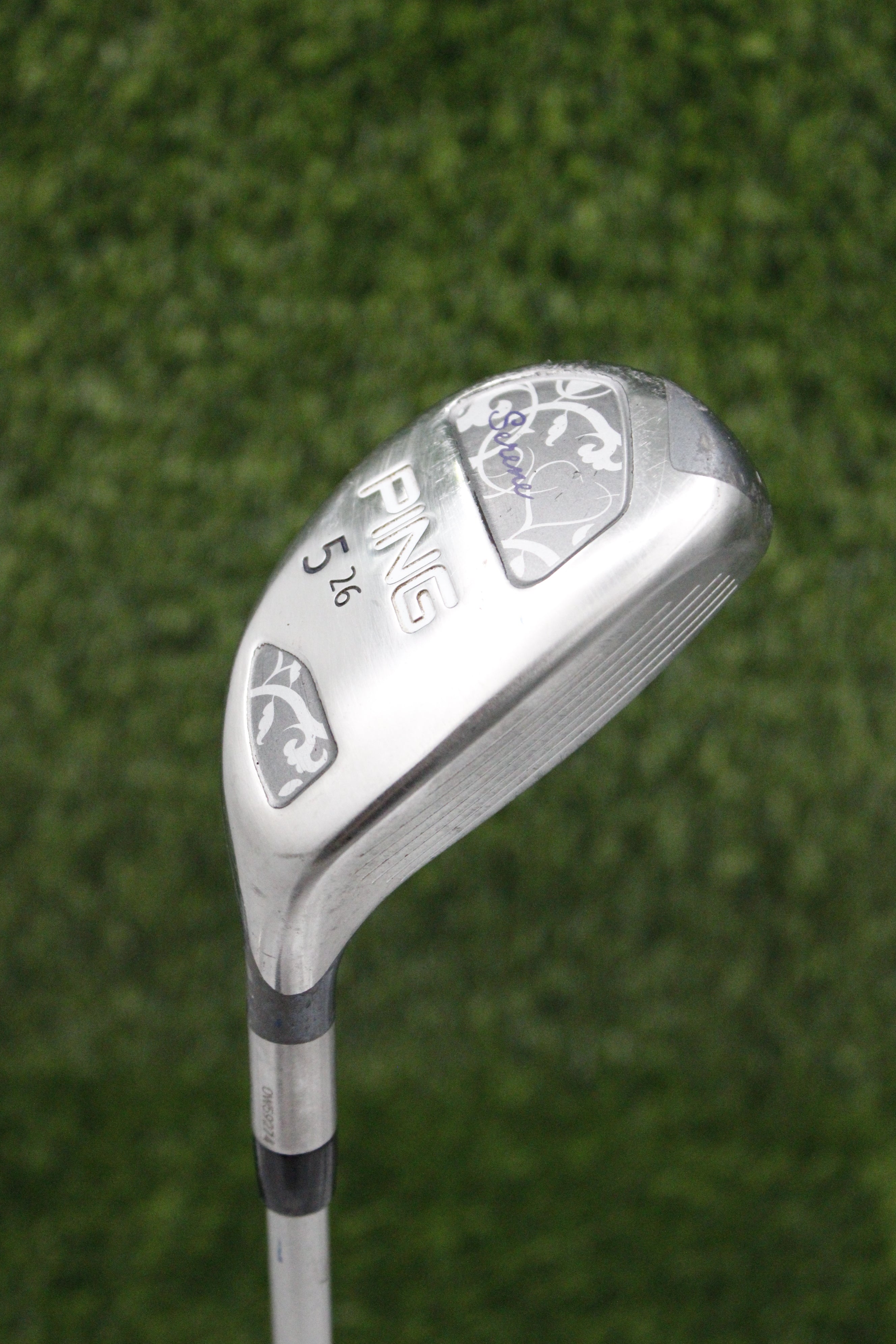 WOMEN Ping Serene 26° 5 Hybrid L Flex 38"