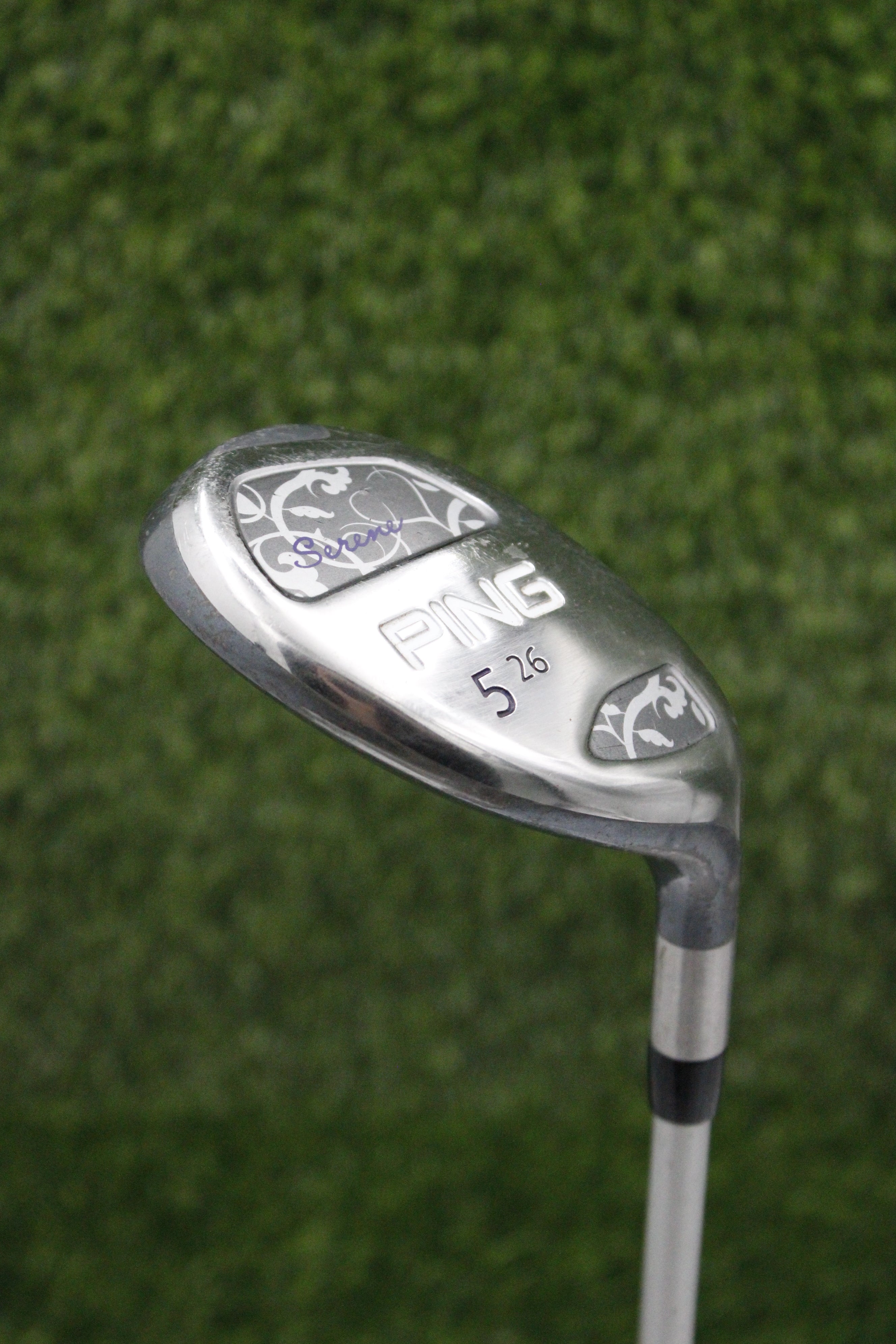WOMEN Ping Serene 26° 5 Hybrid L Flex 38"
