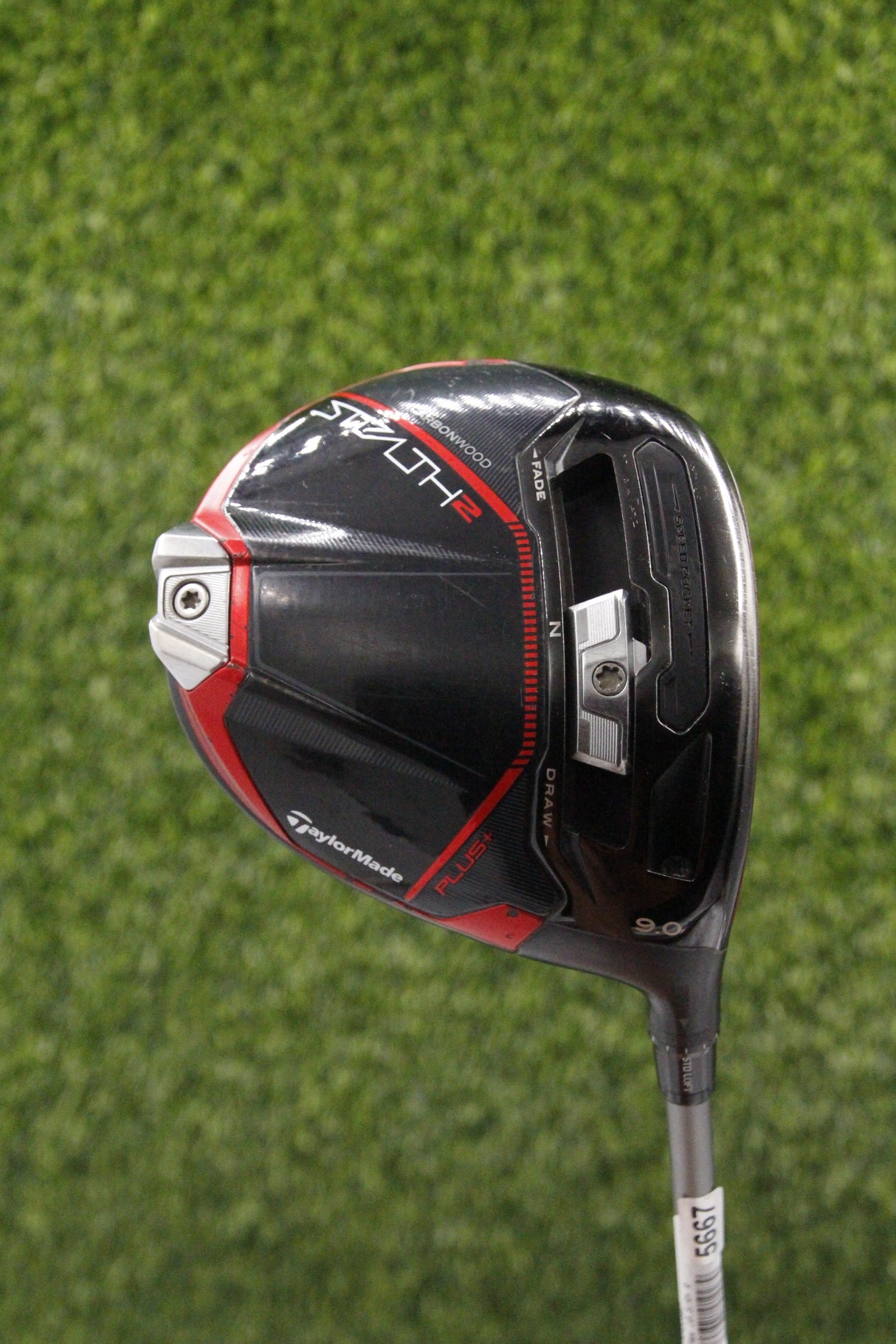 TaylorMade Stealth 2 Plus 10.5° Driver R Flex 45.5"
