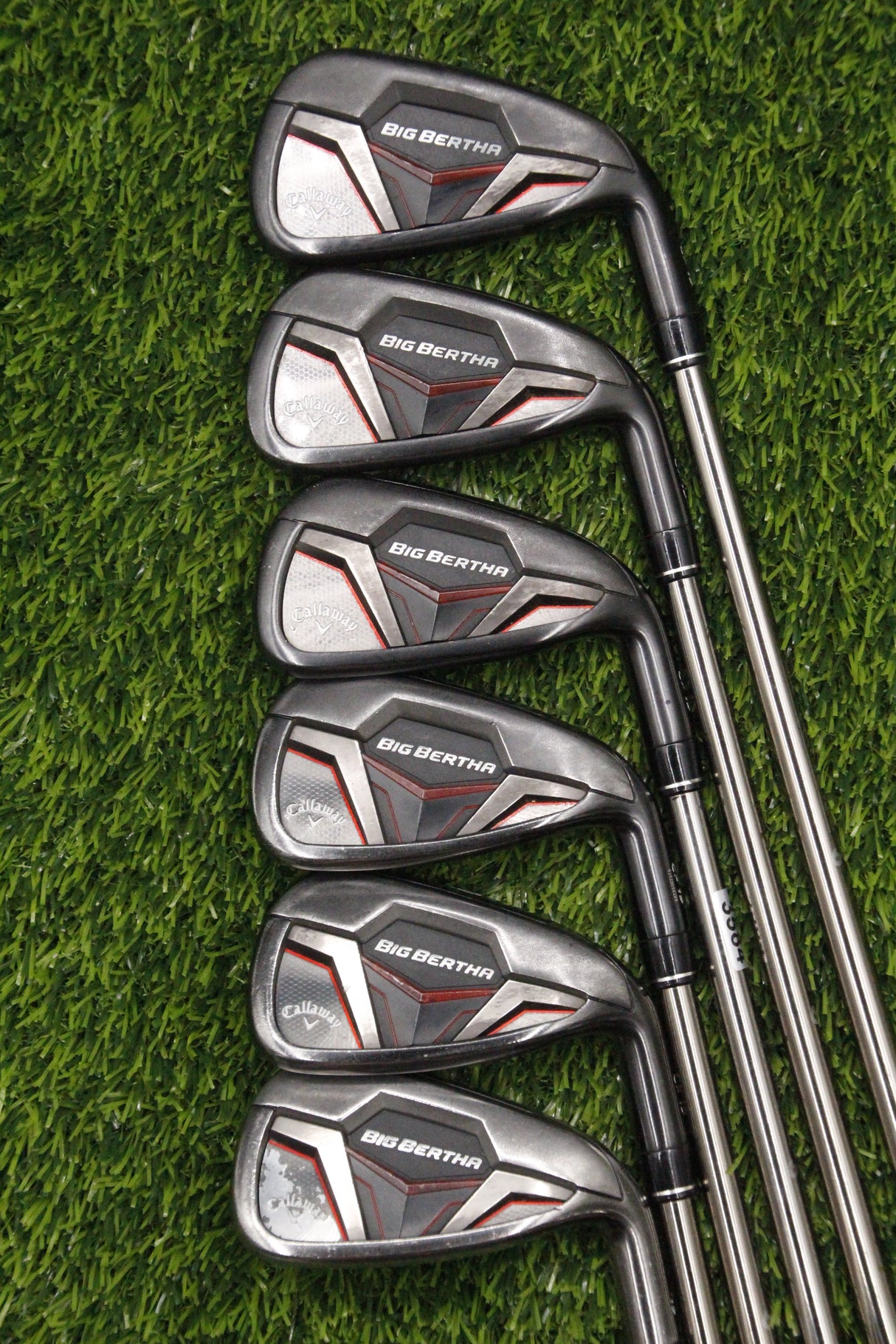 Callaway 2019 Big Berta Iron Set 5-PW R Flex Std