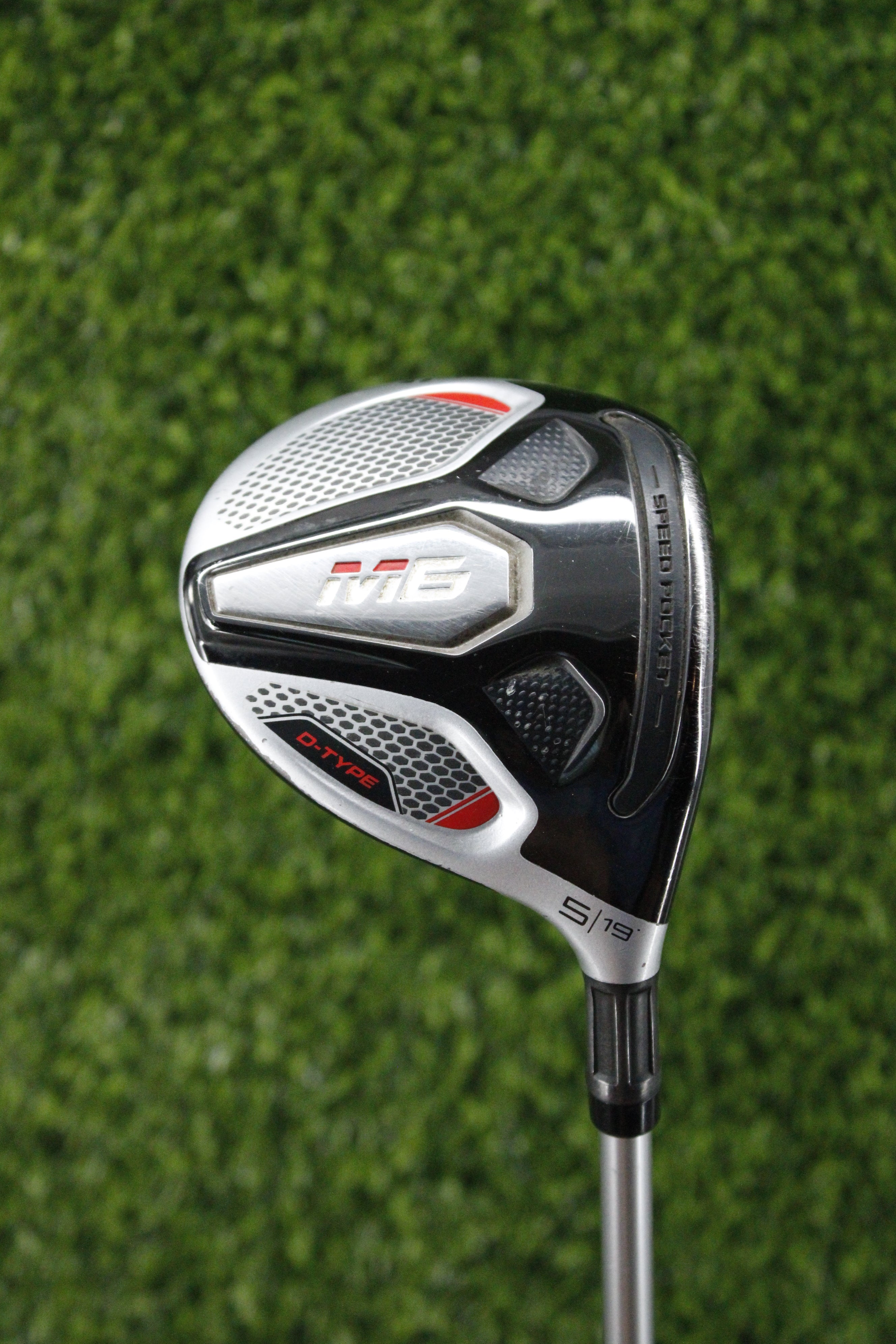 WOMEN TaylorMade M6 D-Type 19° 5 Wood L Flex 41"