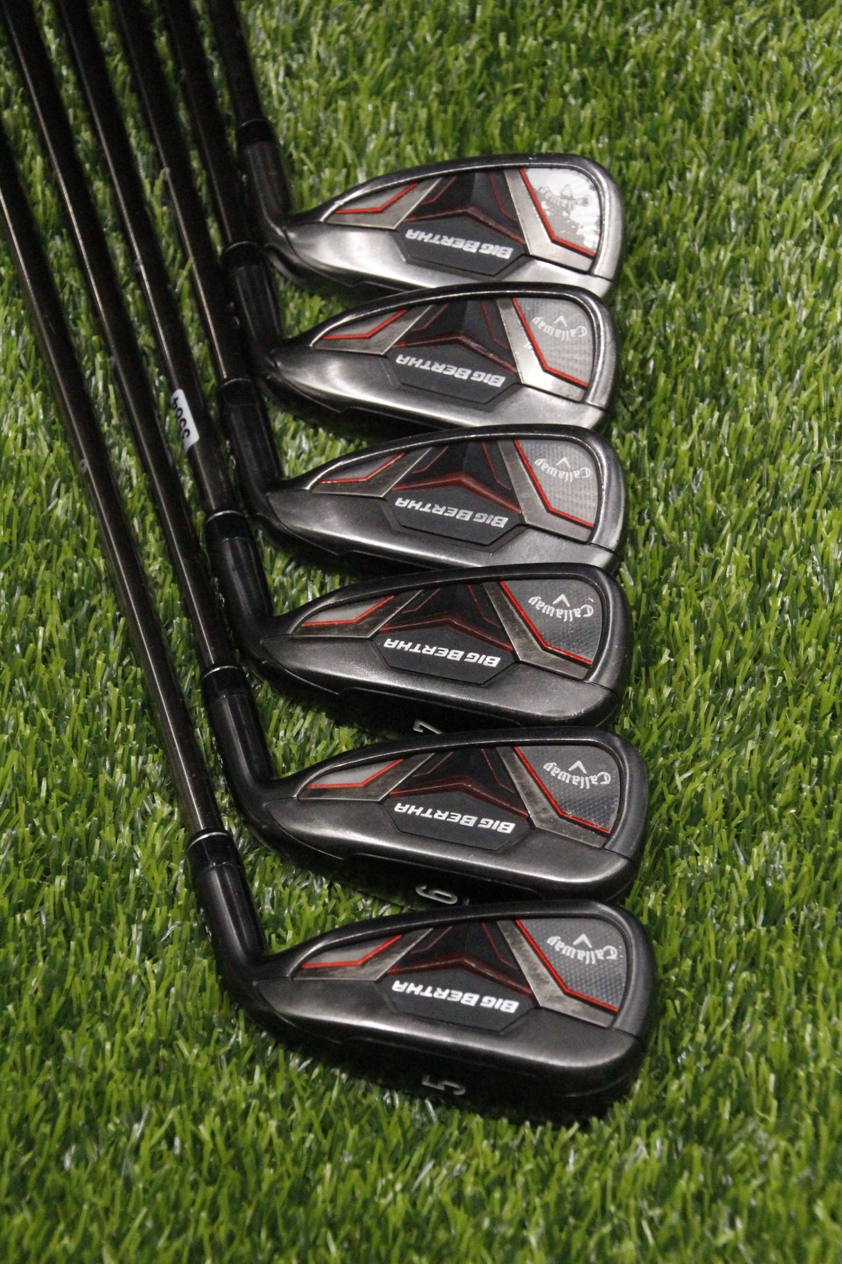 Callaway 2019 Big Berta Iron Set 5-PW R Flex Std