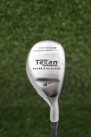 Texan Classic Hot Face 24° 4 Hybrid R Flex 40"