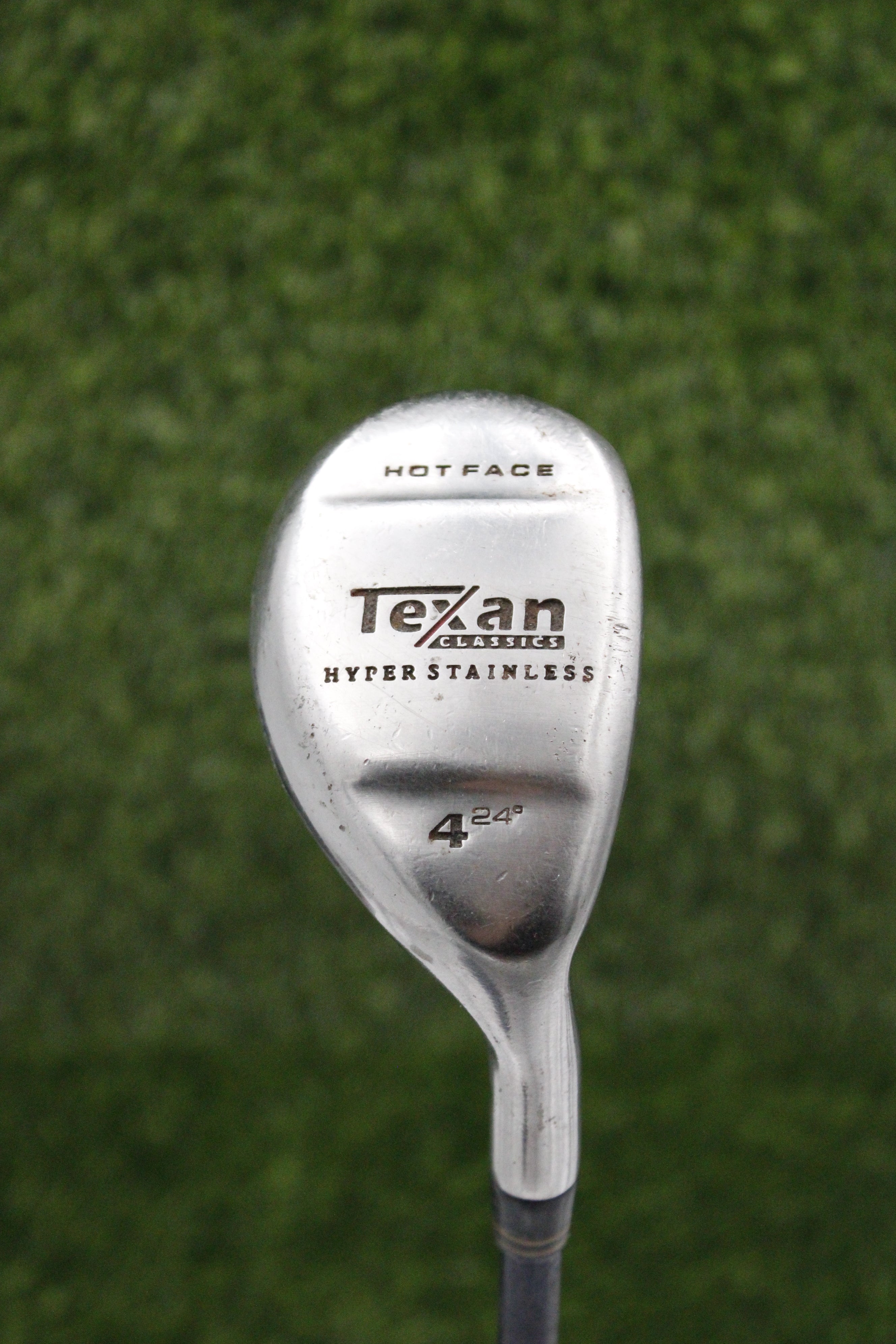 Texan Classic Hot Face 24° 4 Hybrid R Flex 40"