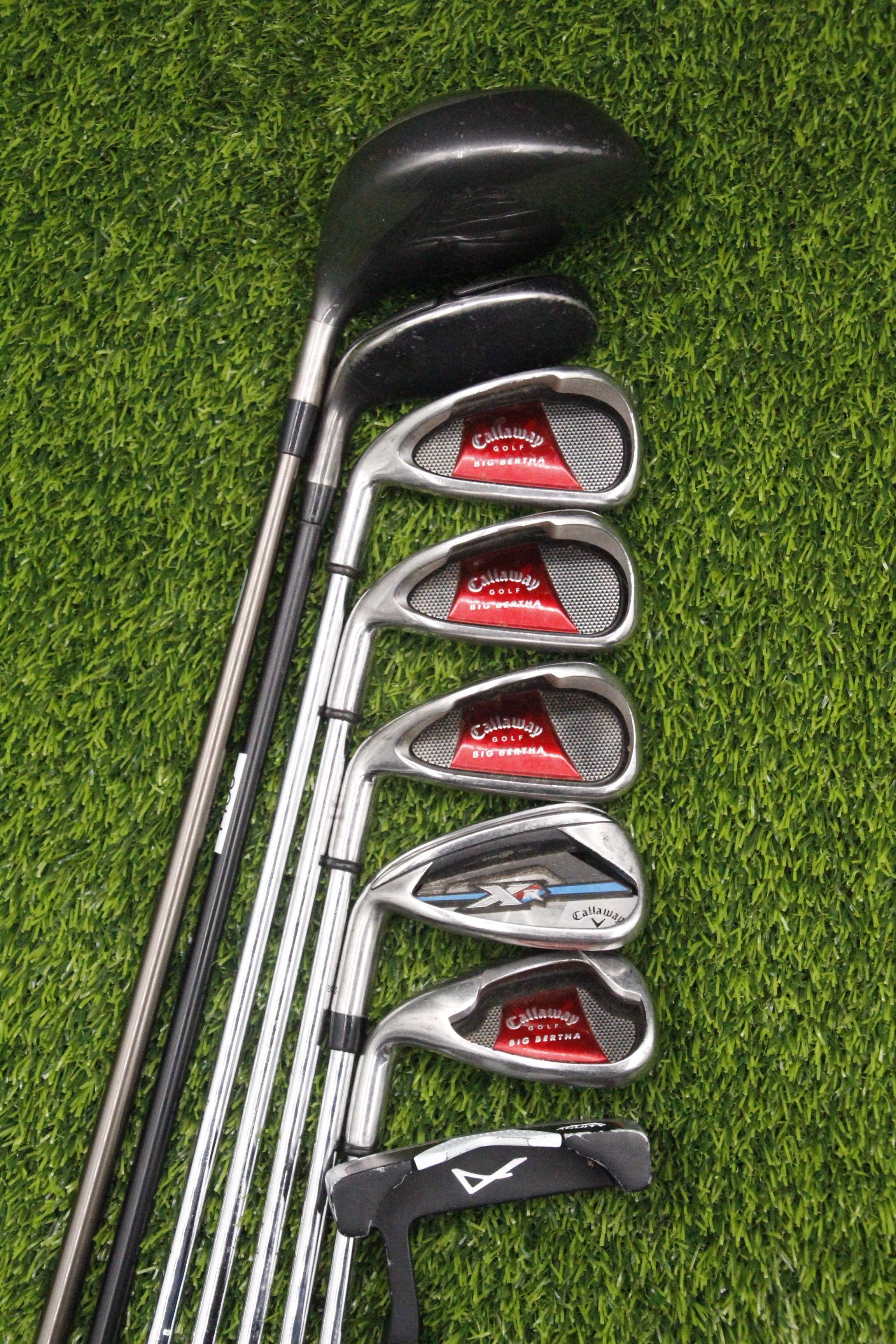 Lefty Callaway 2008 Big Bertha bogeys2Birdies Set