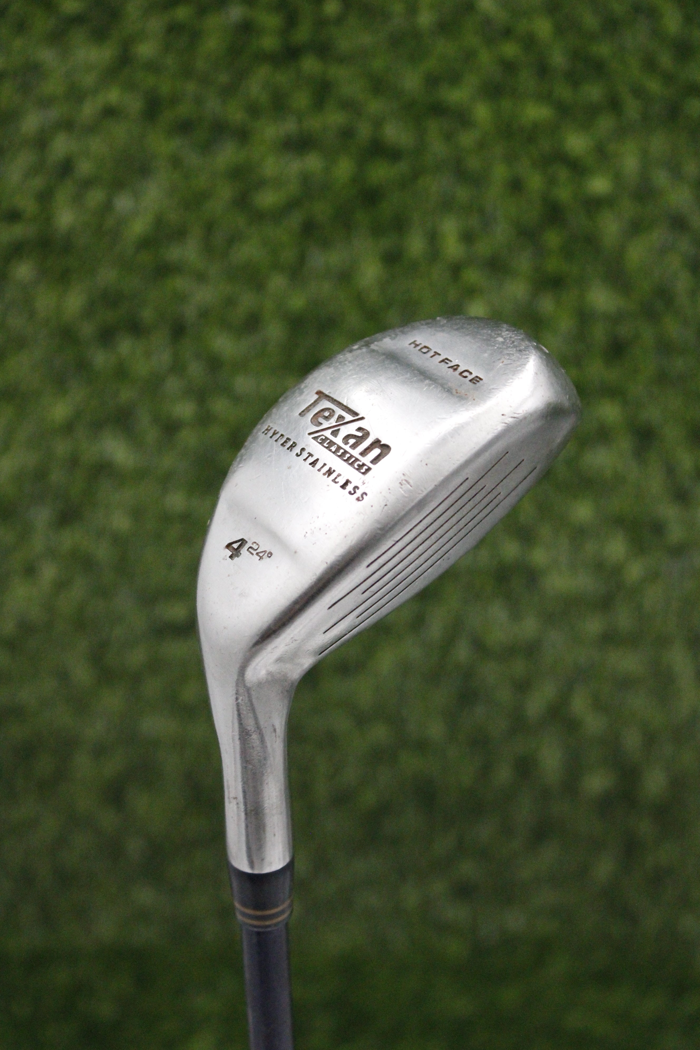 Texan Classic Hot Face 24° 4 Hybrid R Flex 40"