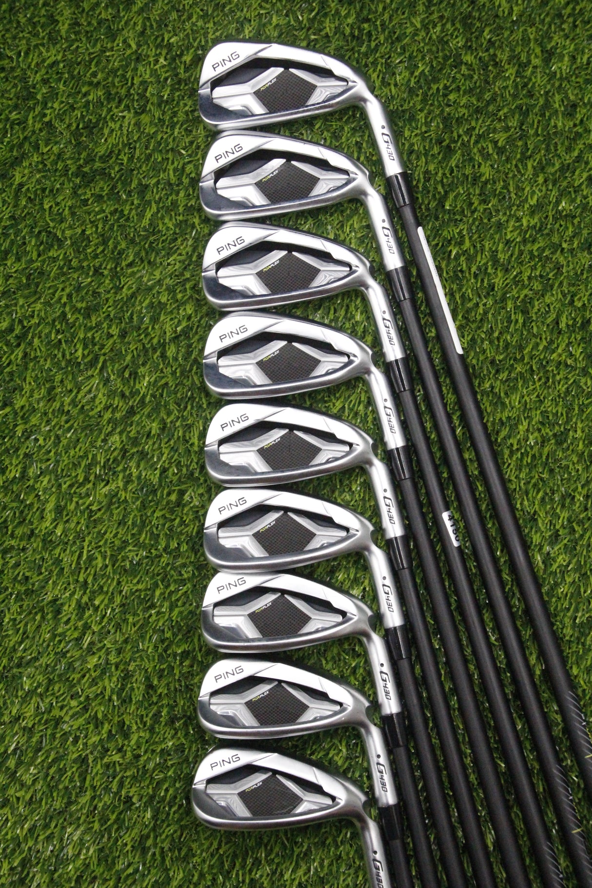 Ping G430 Iron Set 5-PW 45° 50° 54° S Flex Std