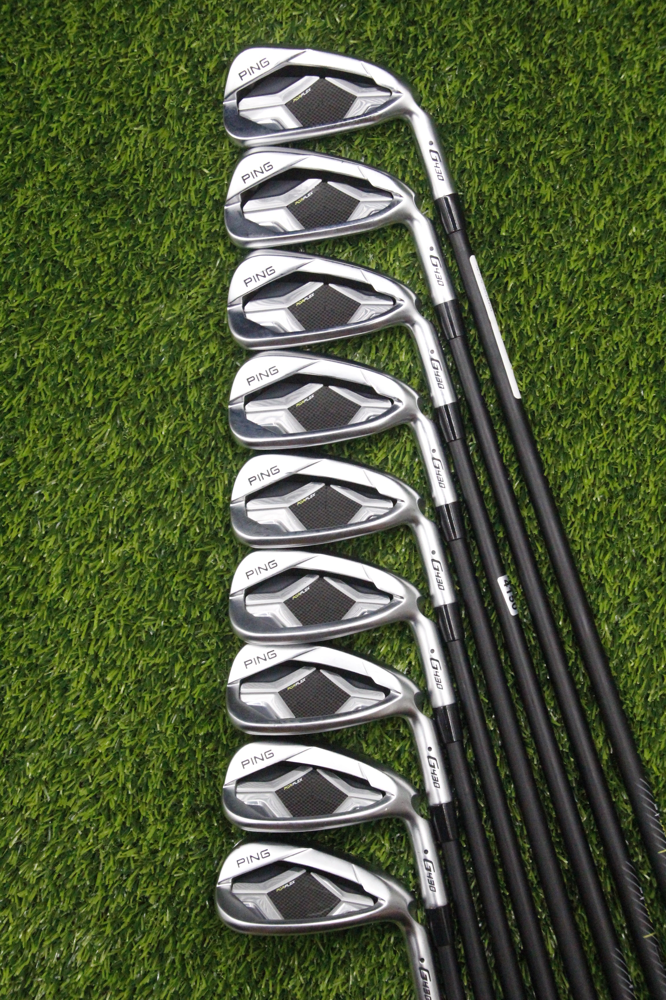 Ping G430 Iron Set 5-PW 45° 50° 54° S Flex Std Length