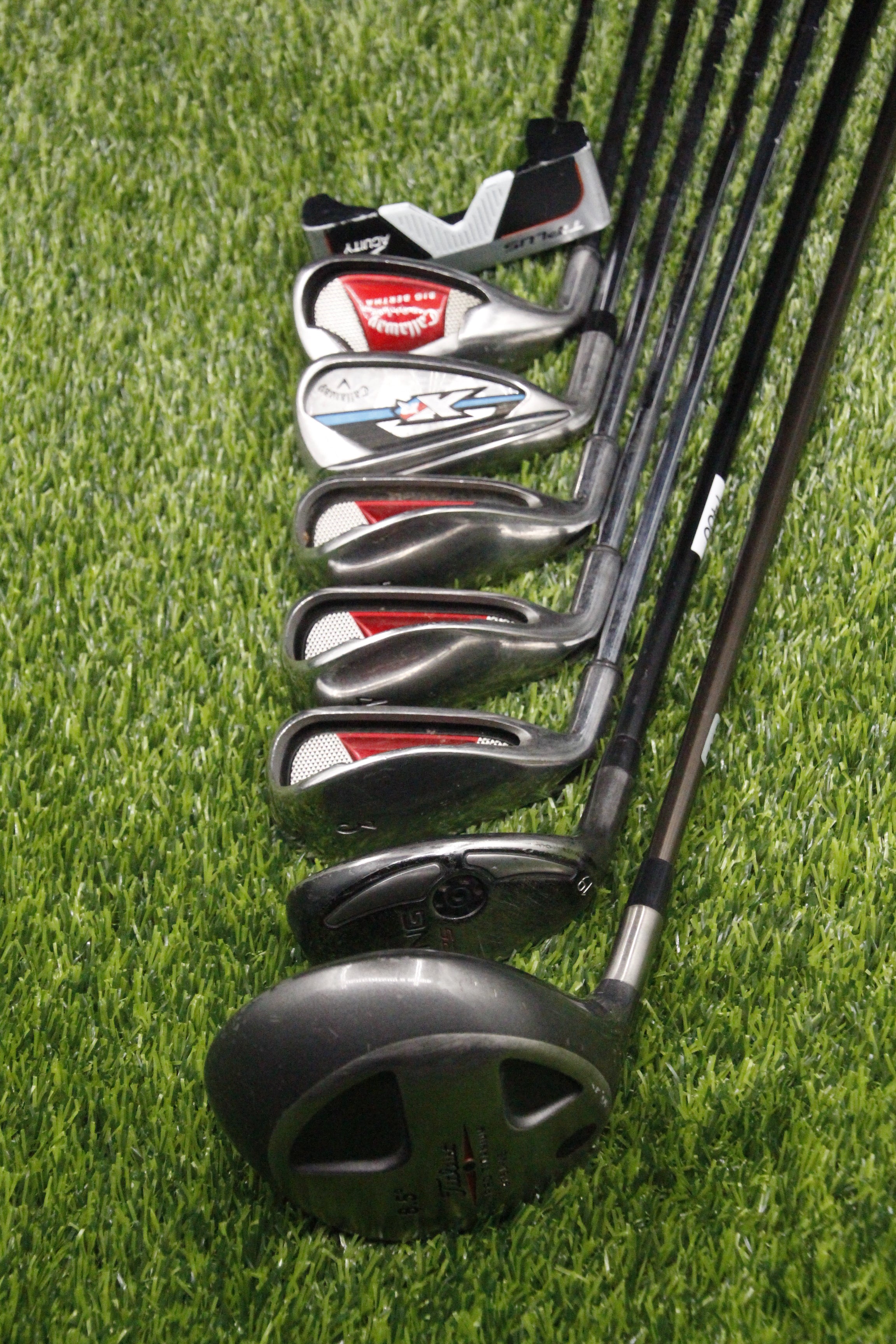 Lefty Callaway 2008 Big Bertha bogeys2Birdies Set