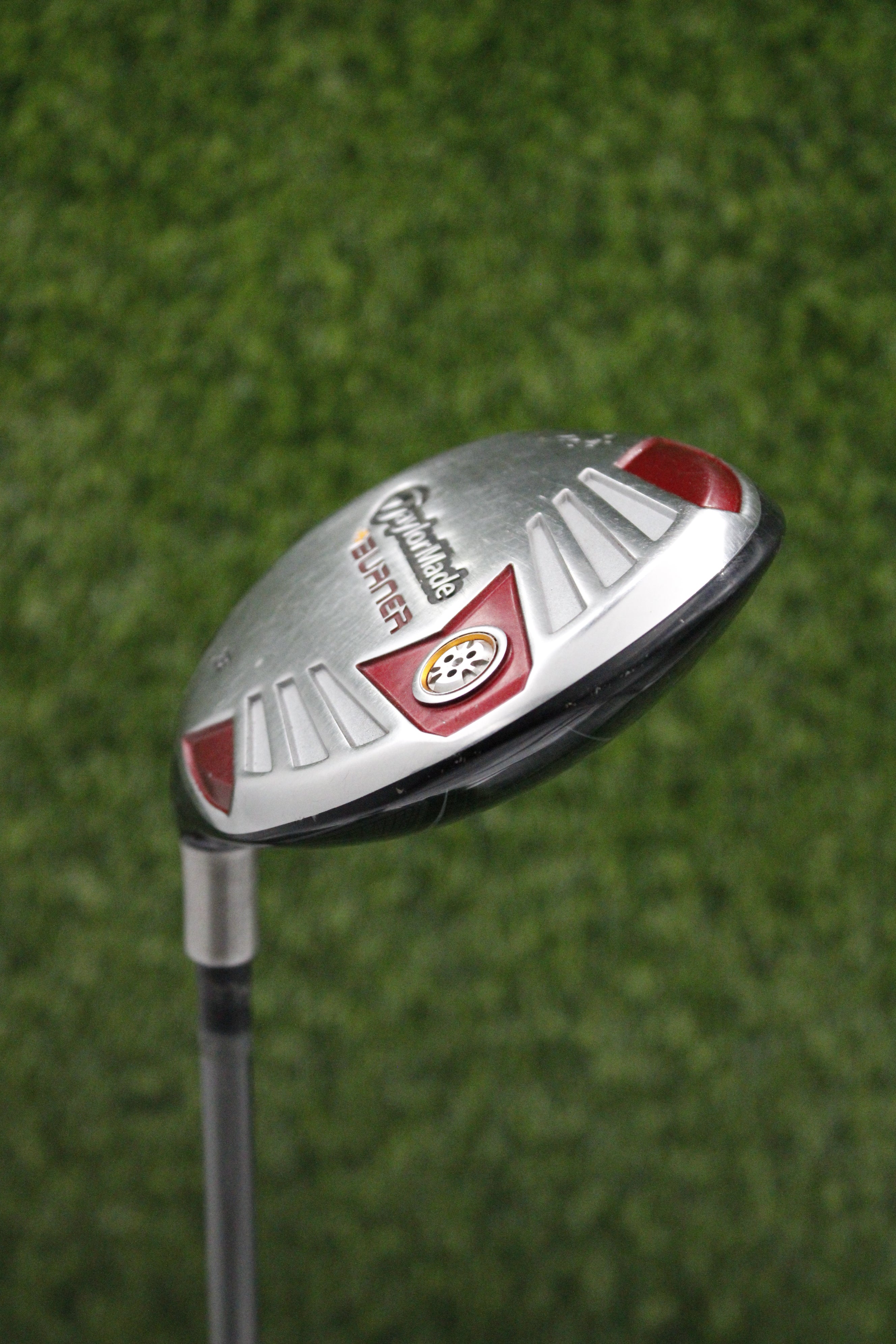 Lefty TaylorMade 2007 Burner Steel 15° 3 Wood S Flex 42.25"