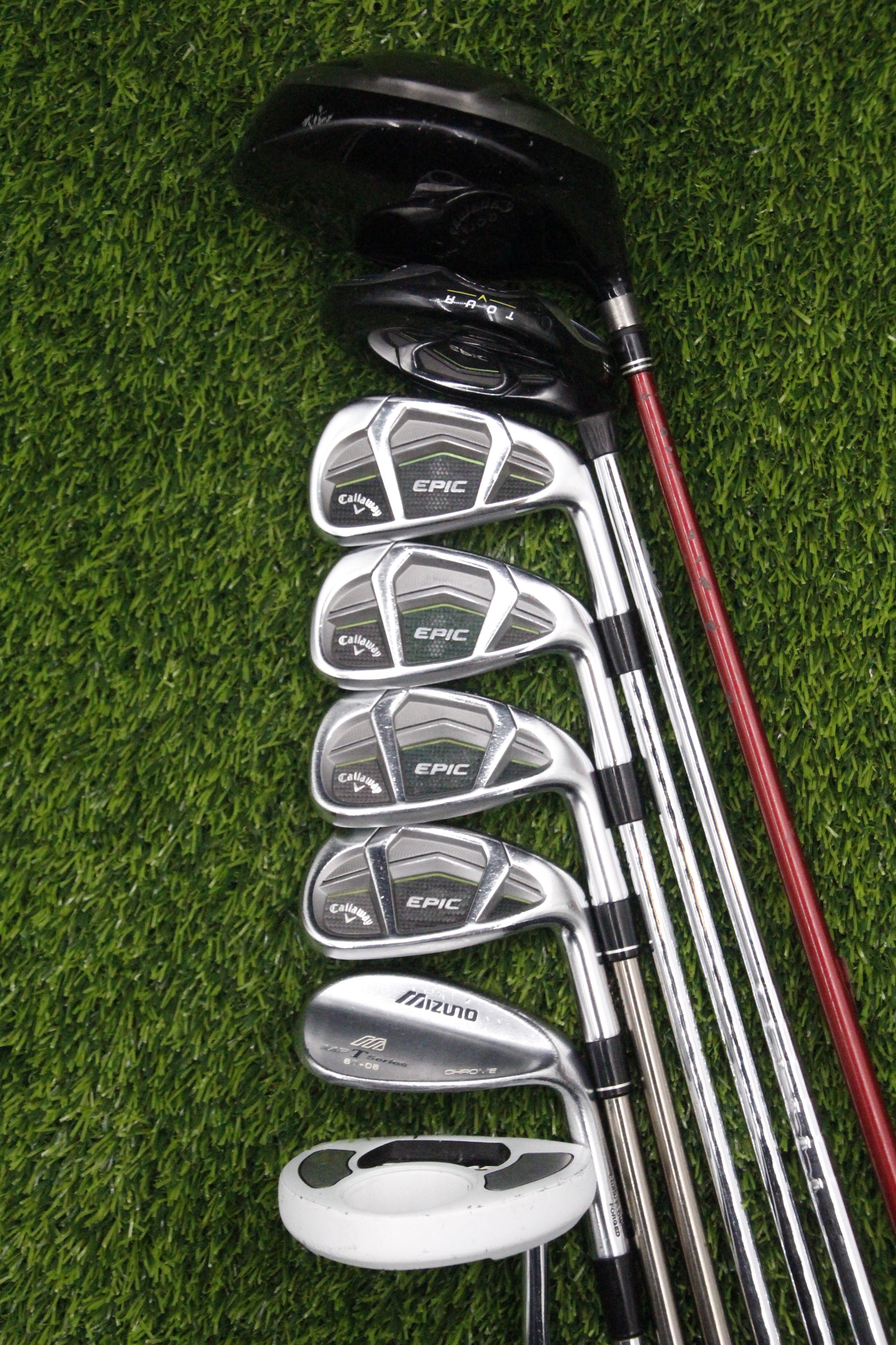 Callaway Epic Par Set Std Length