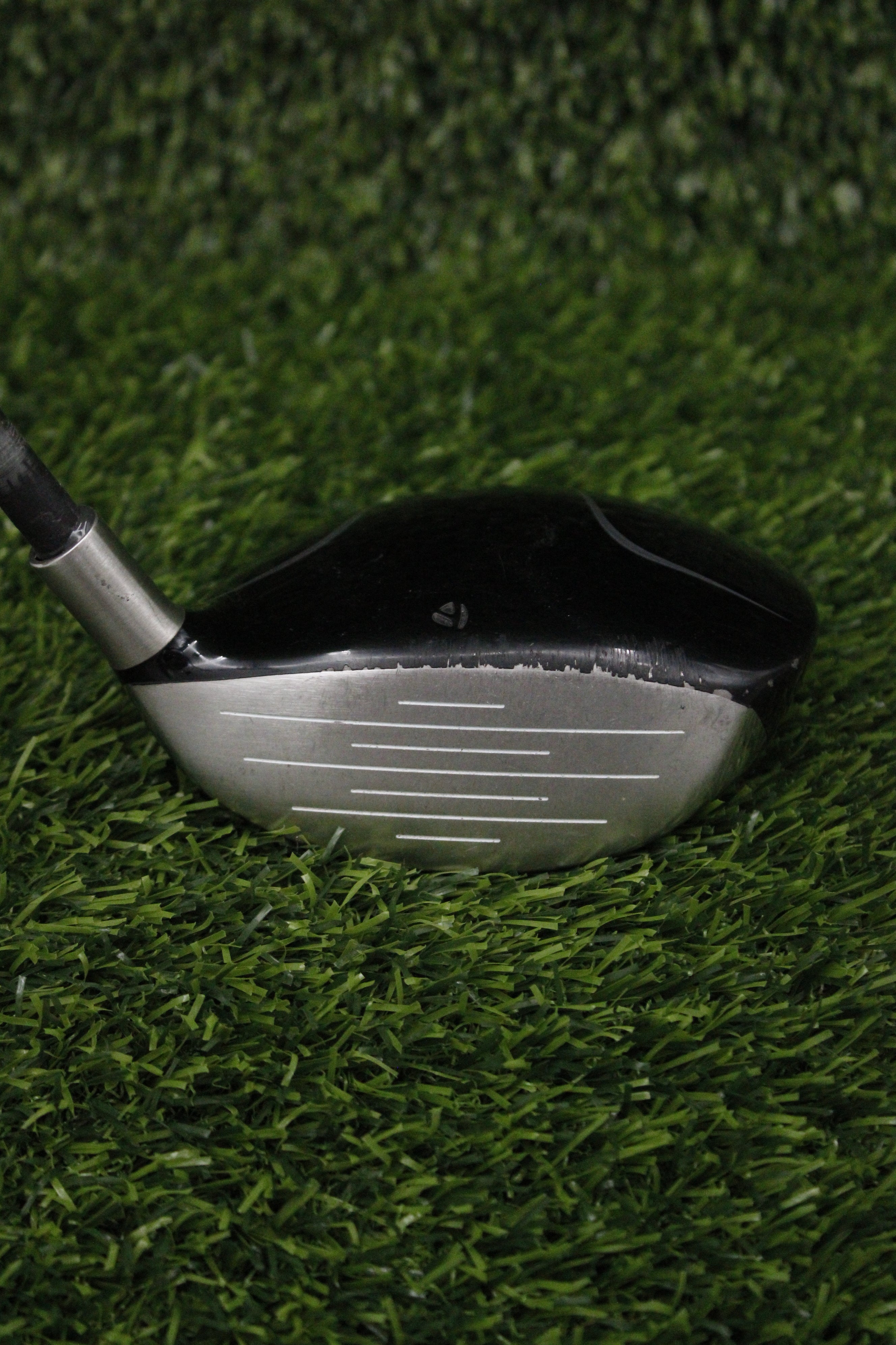 Lefty TaylorMade 2007 Burner Steel 15° 3 Wood S Flex 42.25"