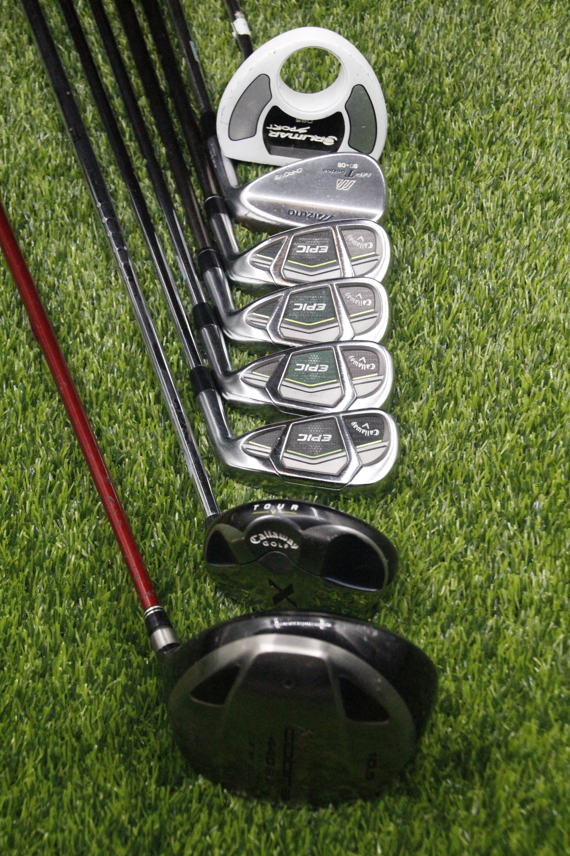 Callaway Epic Par Set Std Length