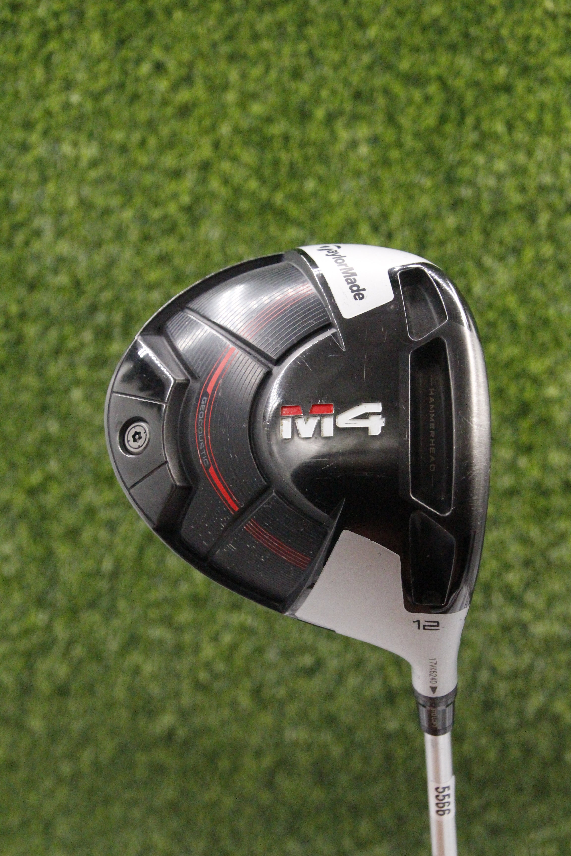 WOMEN TaylorMade M4 12° Driver L Flex 43.75"