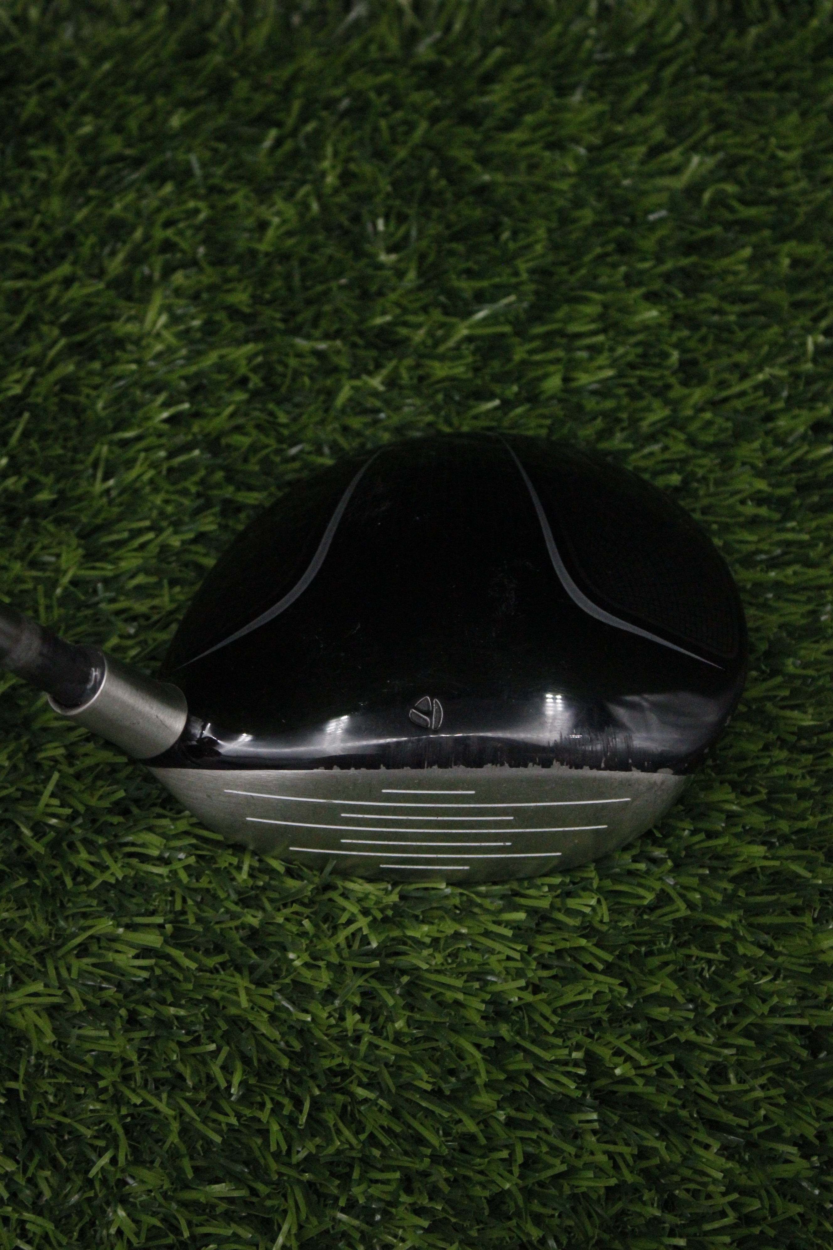 Lefty TaylorMade 2007 Burner Steel 15° 3 Wood S Flex 42.25"