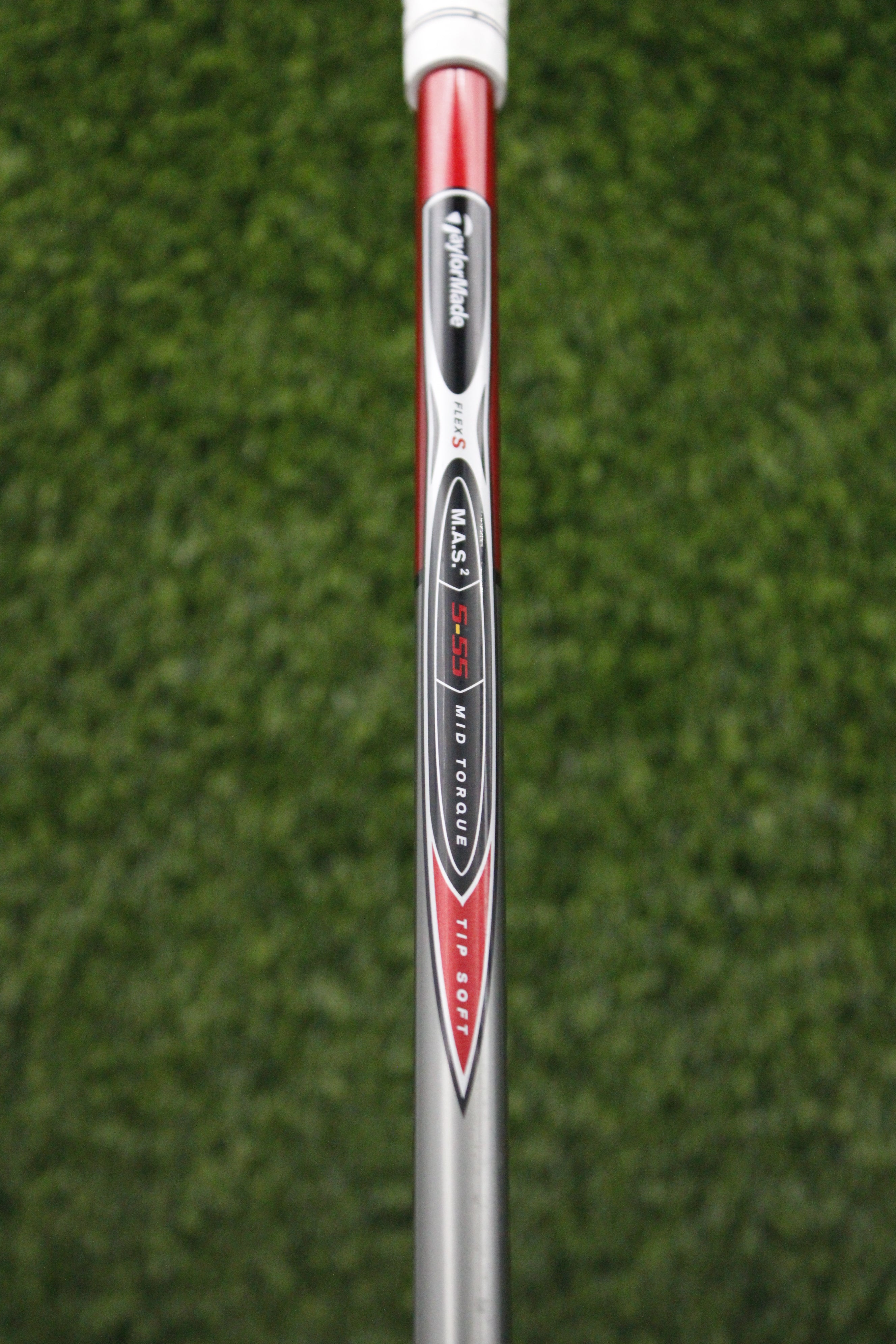 Lefty TaylorMade 2007 Burner Steel 15° 3 Wood S Flex 42.25"