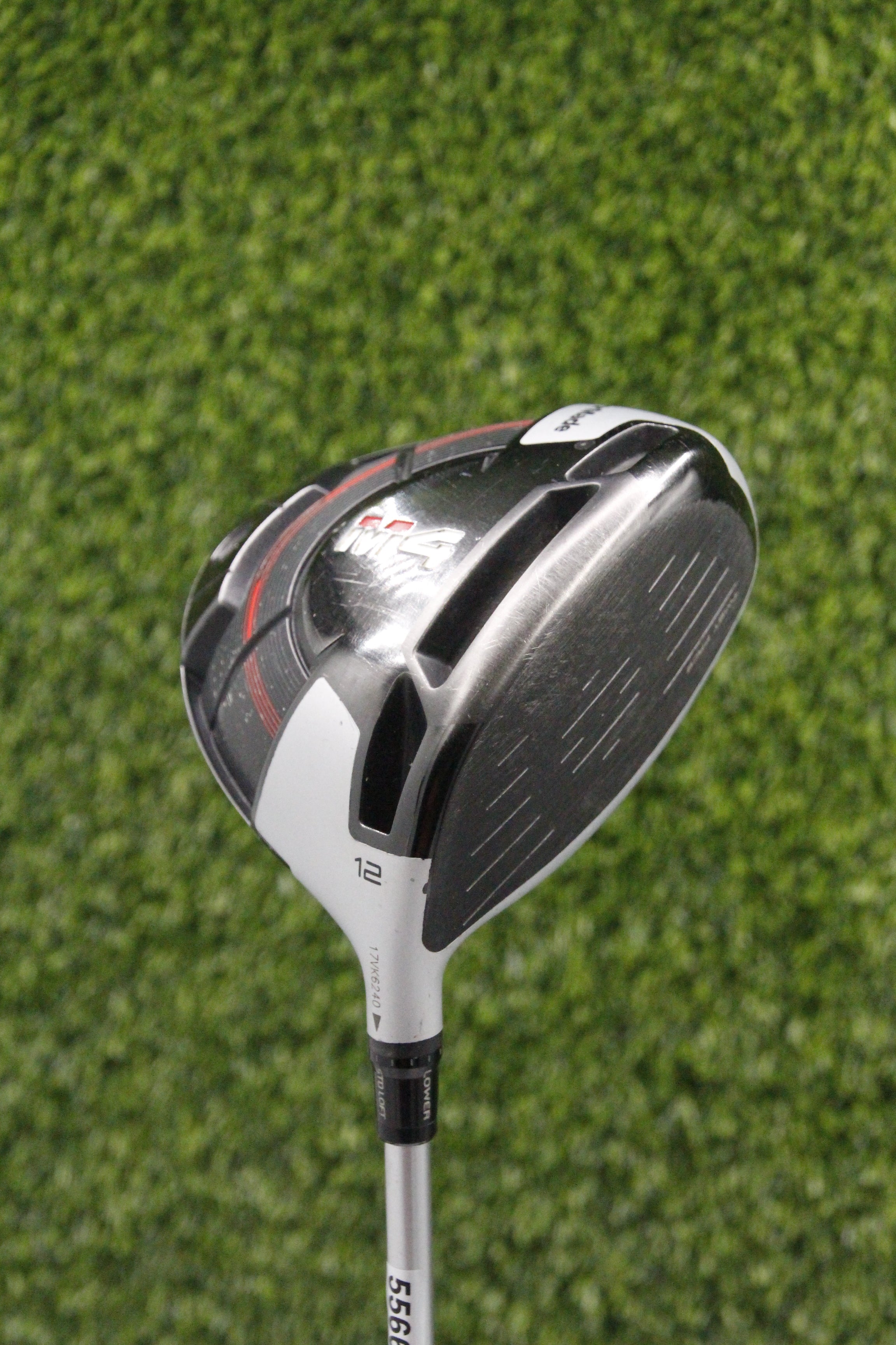 WOMEN TaylorMade M4 12° Driver L Flex 43.75"