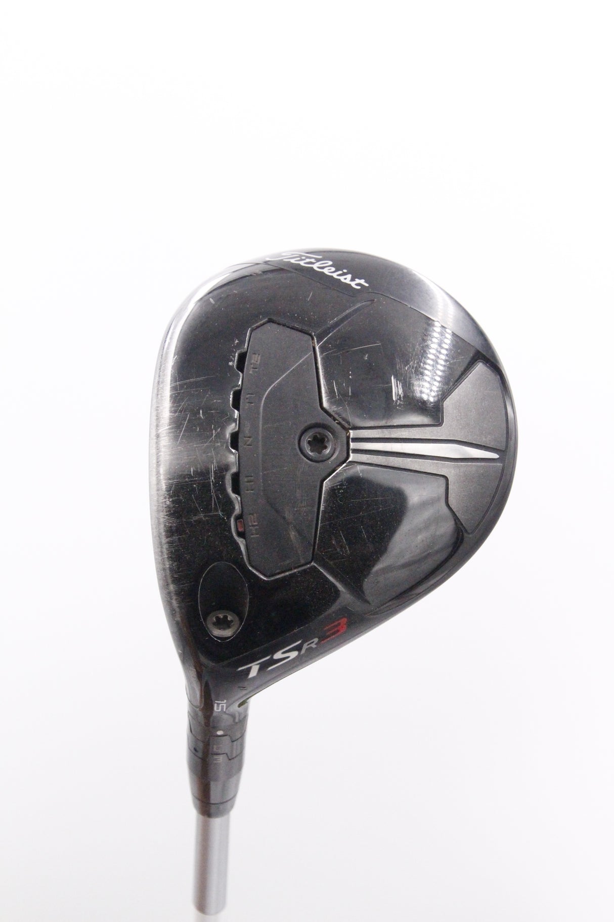 Lefty Titleist TSR3 w/ Tour AD UB-6S 15° 3 Wood S Flex 42.75"