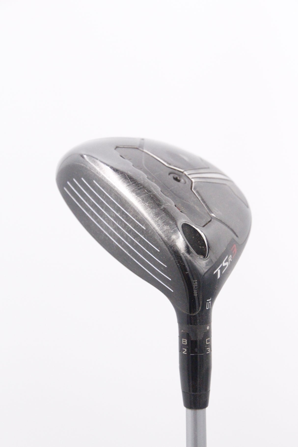Lefty Titleist TSR3 w/ Tour AD UB-6S 15° 3 Wood S Flex 42.75"