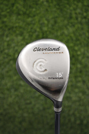 Cleveland Launcher 15° 3 Wood S Flex 43.5" w/ HC