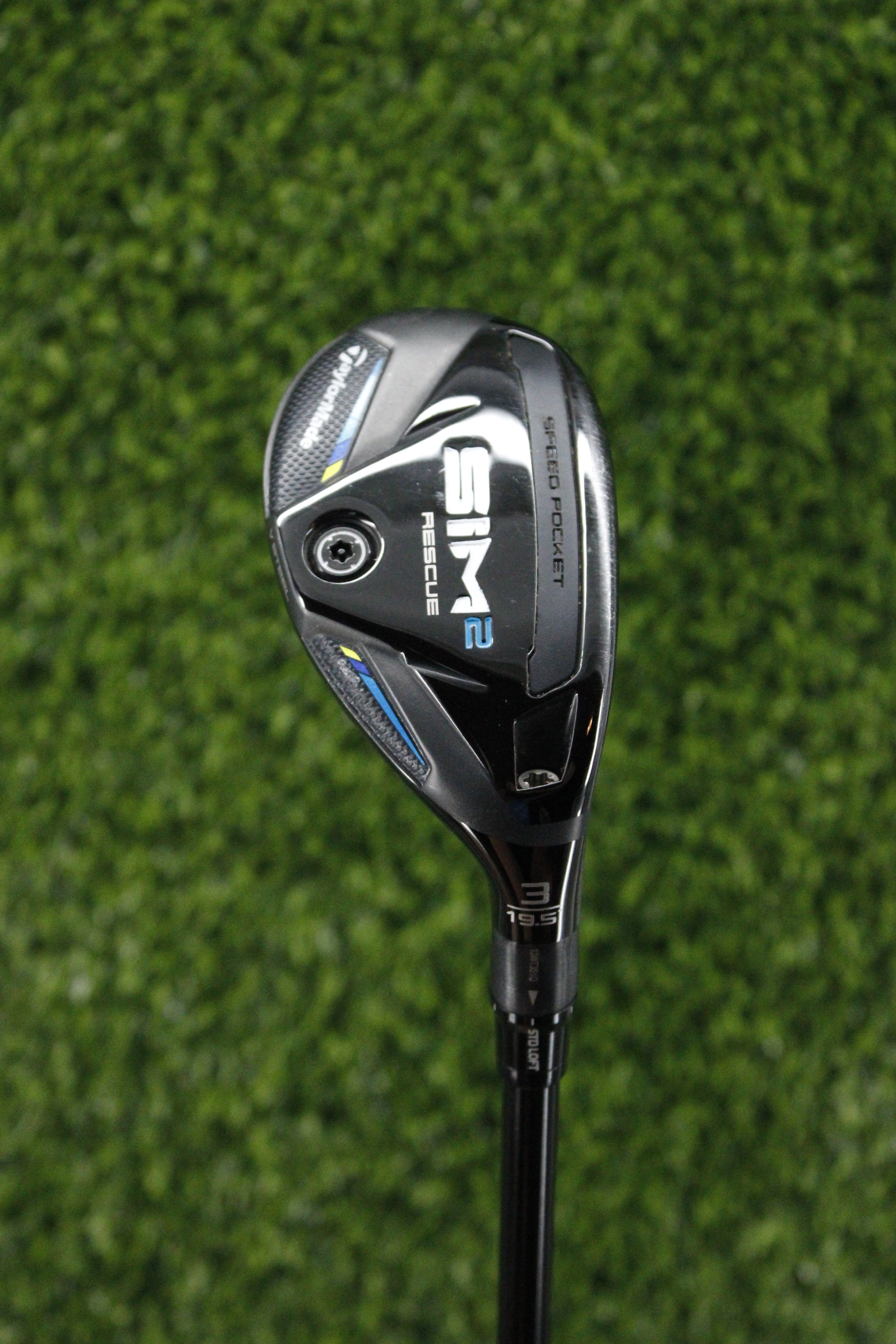 TaylorMade SIM2 Rescue 19.5° 3 Hybrid R Flex 40"