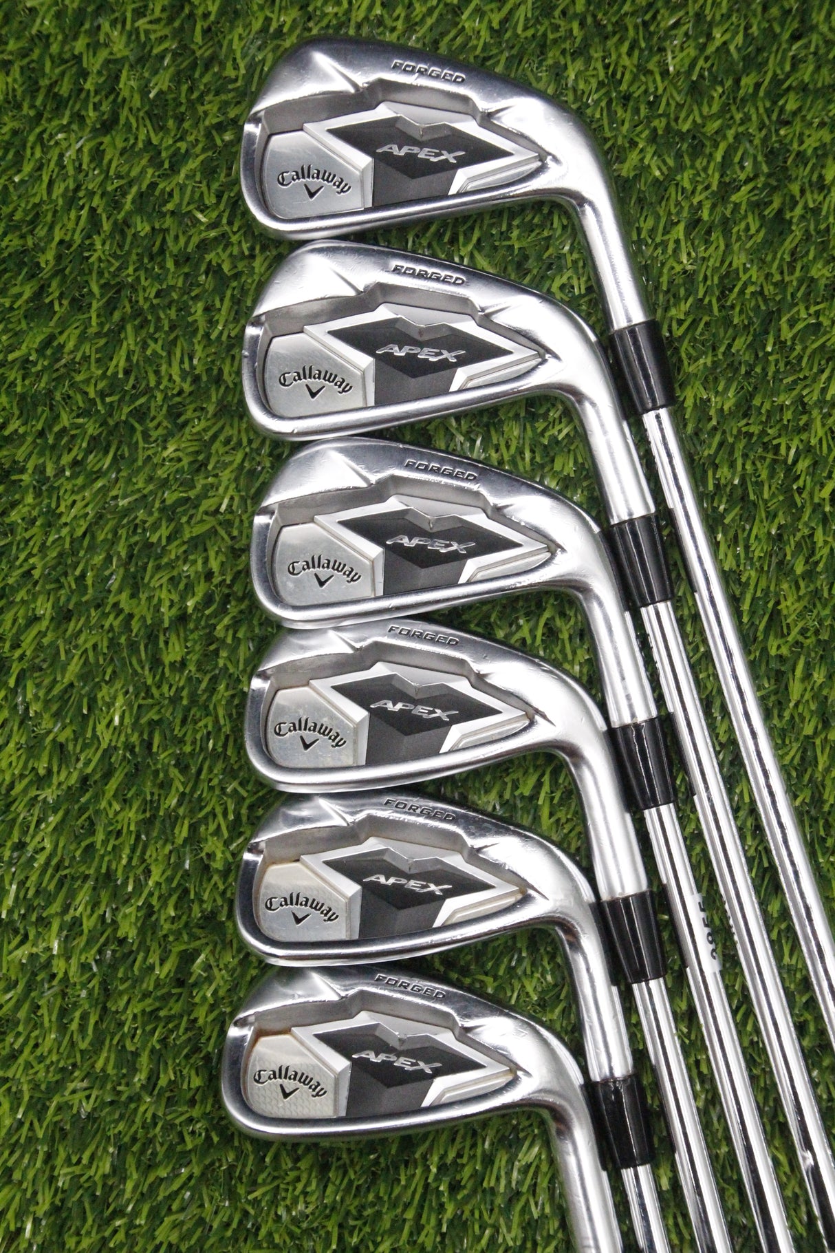 Callaway Apex 19 Iron Set 5-PW S Flex +0.5"